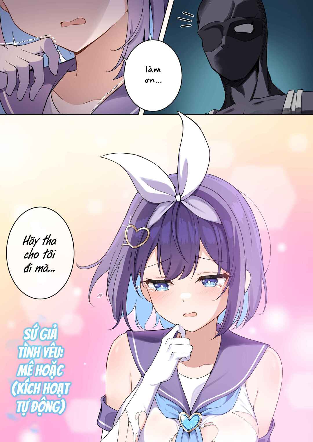 TS Mahou Shoujo ♥ Mazoka Chapter 5 - Page 10