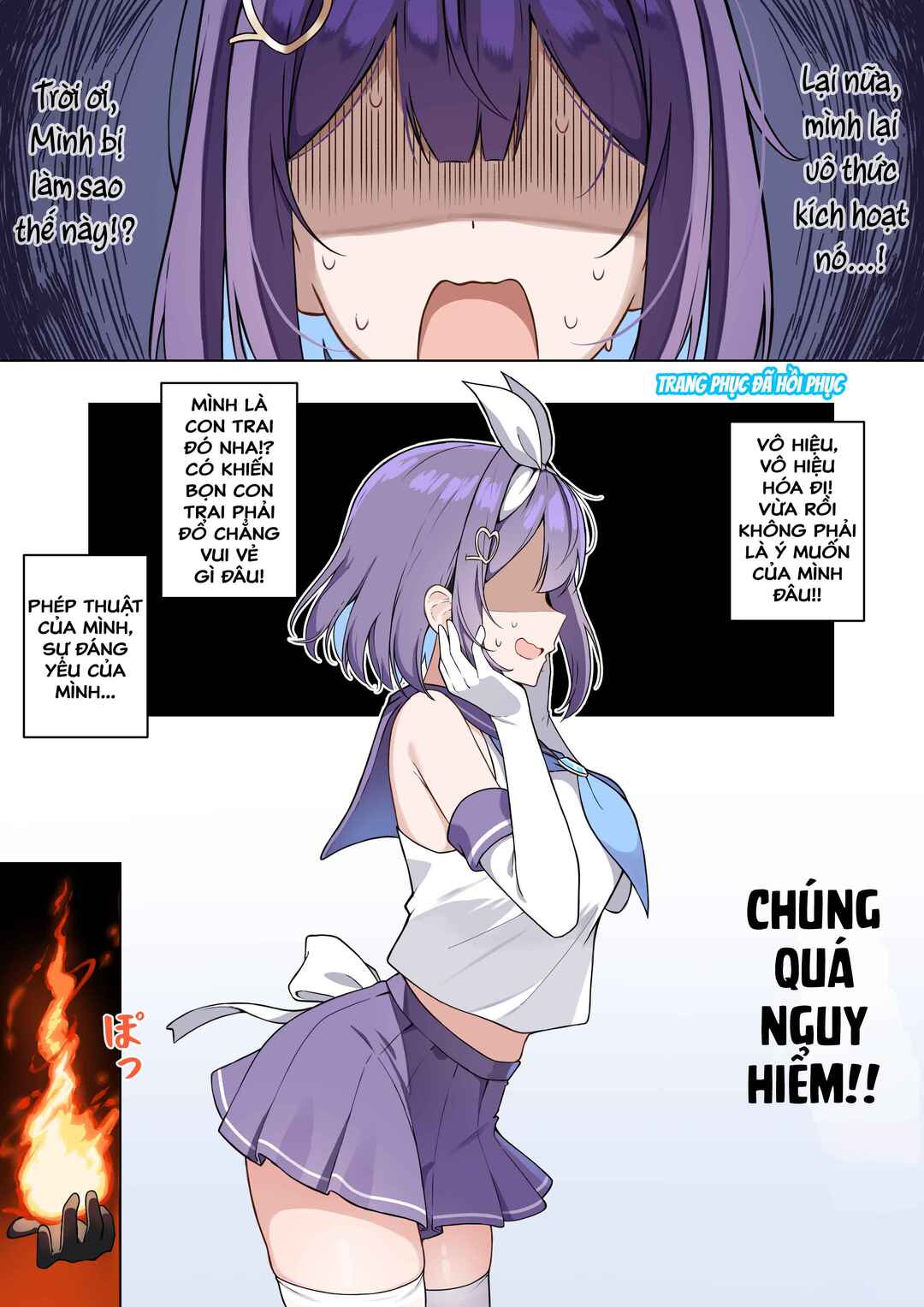 TS Mahou Shoujo ♥ Mazoka Chapter 5 - Page 14