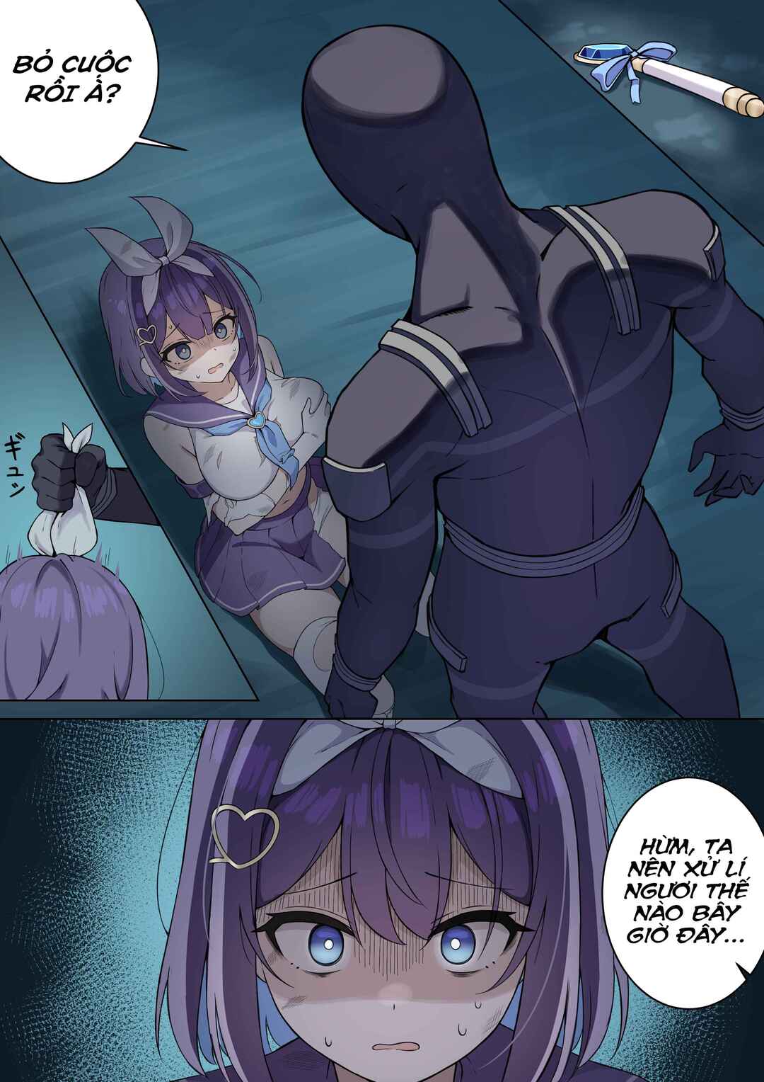 TS Mahou Shoujo ♥ Mazoka Chapter 5 - Page 9