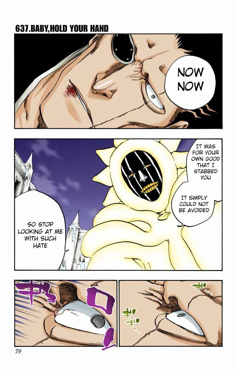 Bleach (Official Colored) Chapter 637 - Page 1