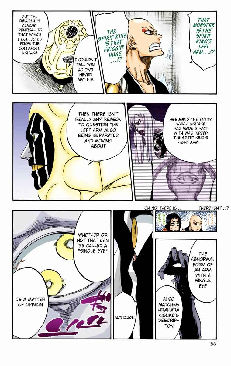 Bleach (Official Colored) Chapter 637 - Page 12