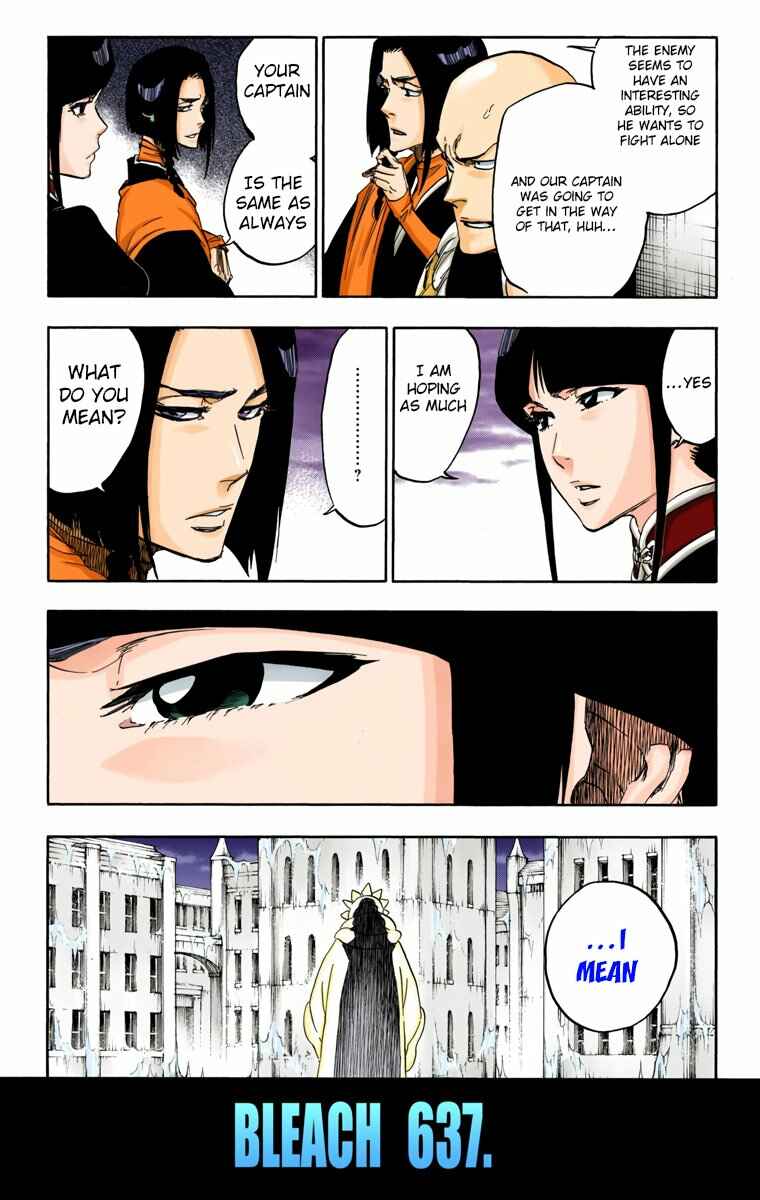 Bleach (Official Colored) Chapter 637 - Page 3
