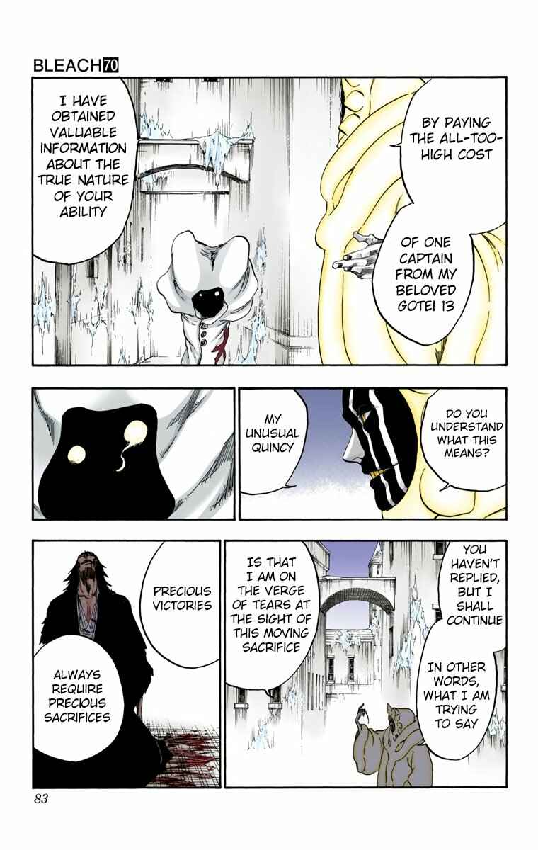 Bleach (Official Colored) Chapter 637 - Page 5
