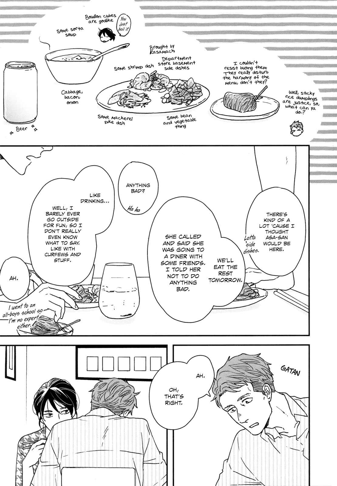 Ikoku Nikki Chapter 22 - Page 19