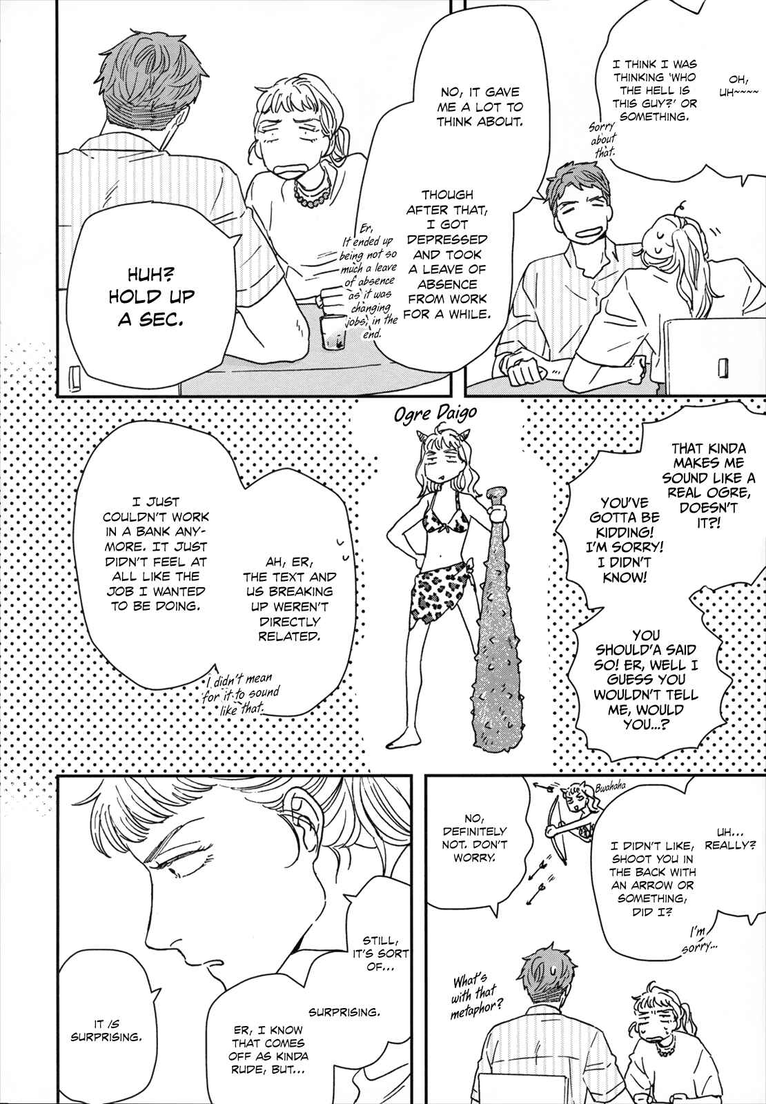 Ikoku Nikki Chapter 22 - Page 8