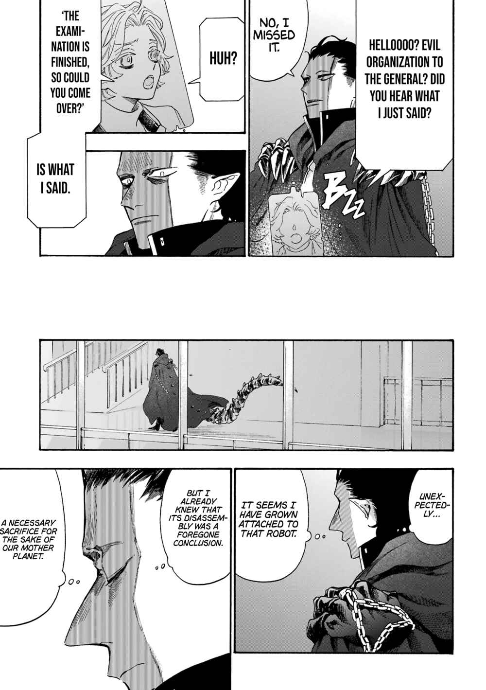 Mr. Villain's Day Off Chapter 49 - Page 12