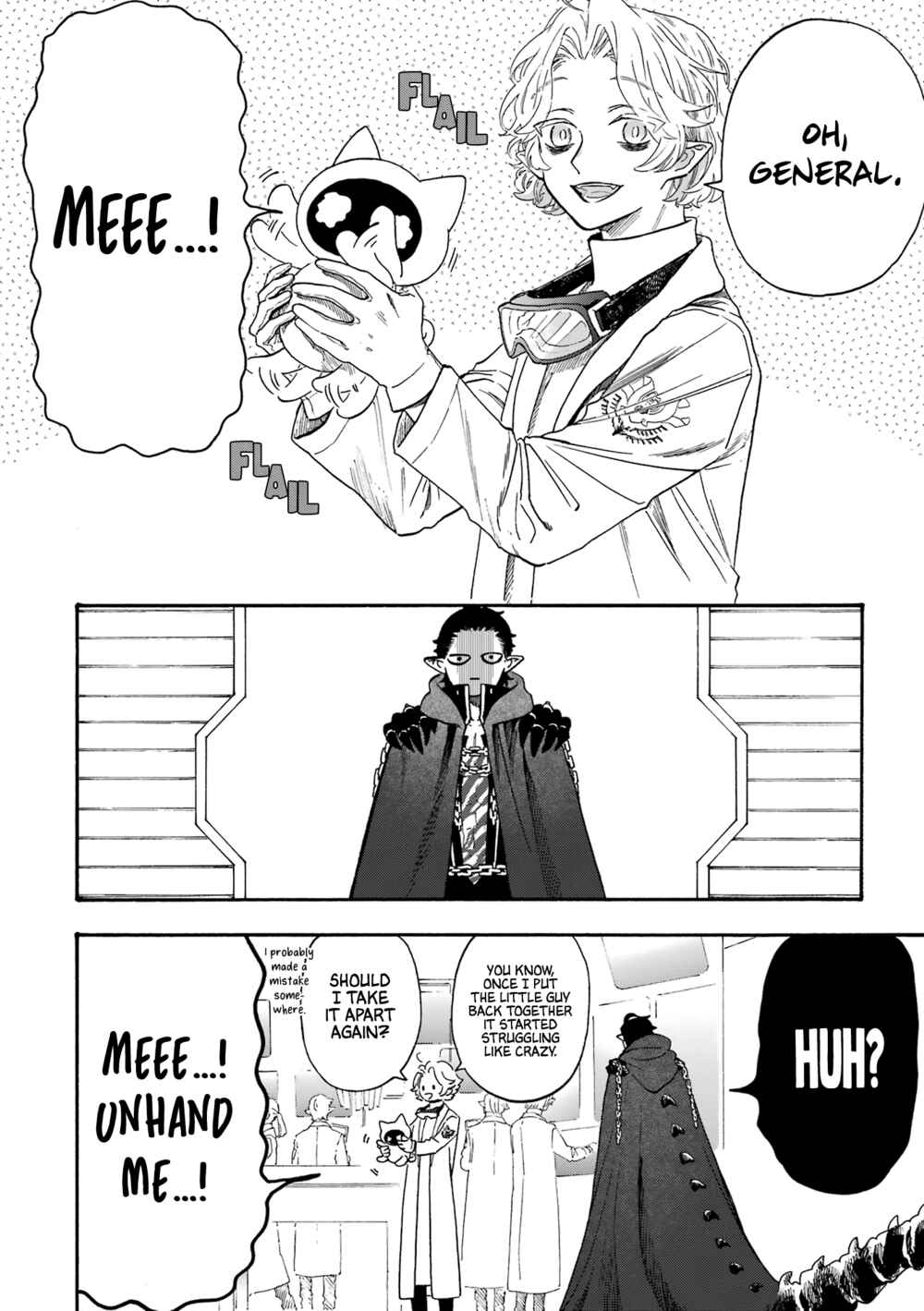 Mr. Villain's Day Off Chapter 49 - Page 13
