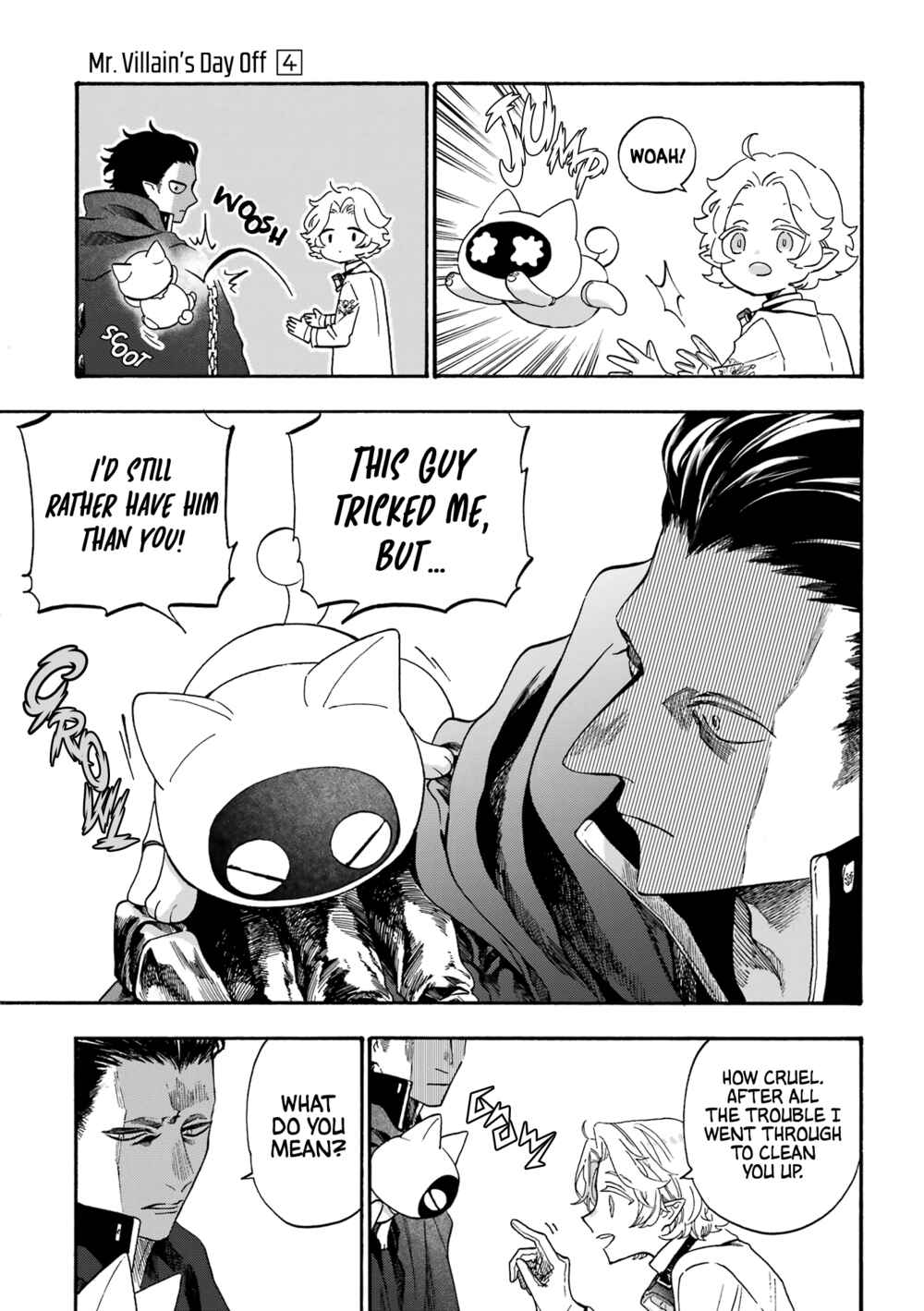 Mr. Villain's Day Off Chapter 49 - Page 14