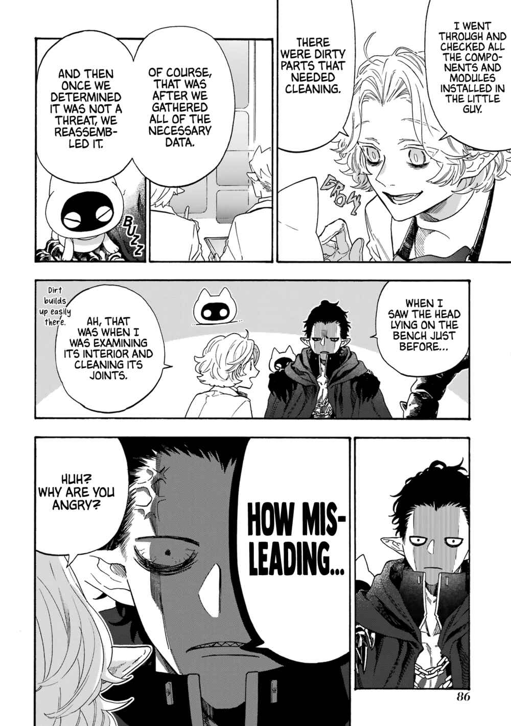Mr. Villain's Day Off Chapter 49 - Page 15