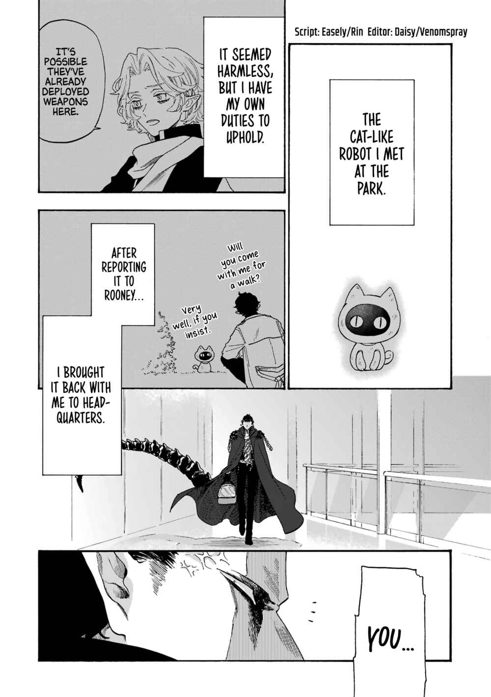 Mr. Villain's Day Off Chapter 49 - Page 3
