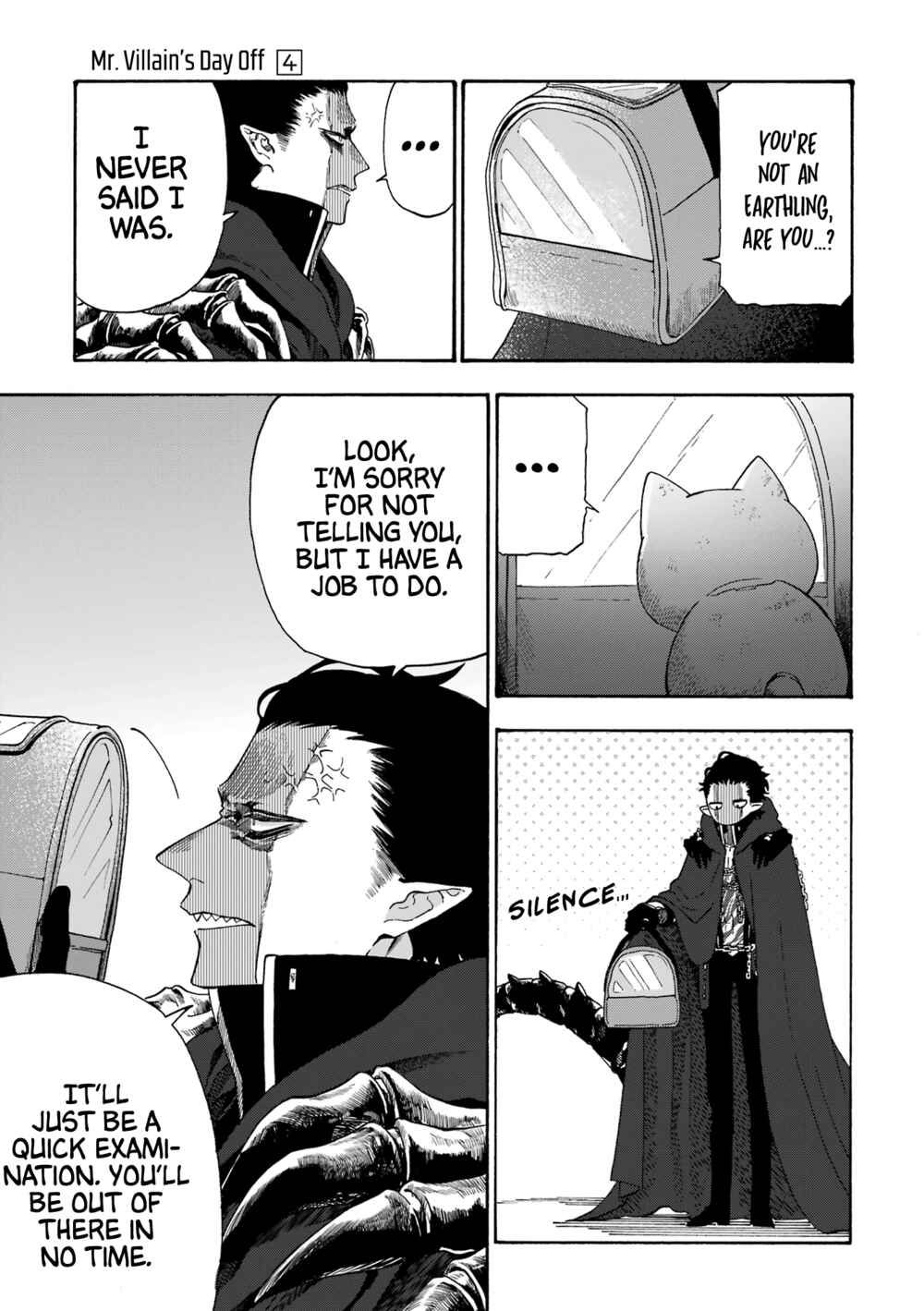 Mr. Villain's Day Off Chapter 49 - Page 4