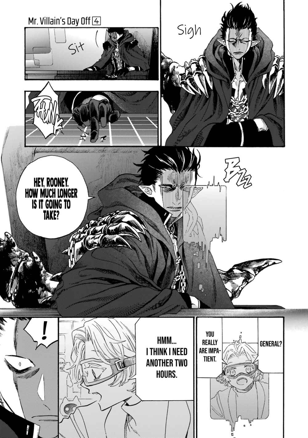 Mr. Villain's Day Off Chapter 49 - Page 8
