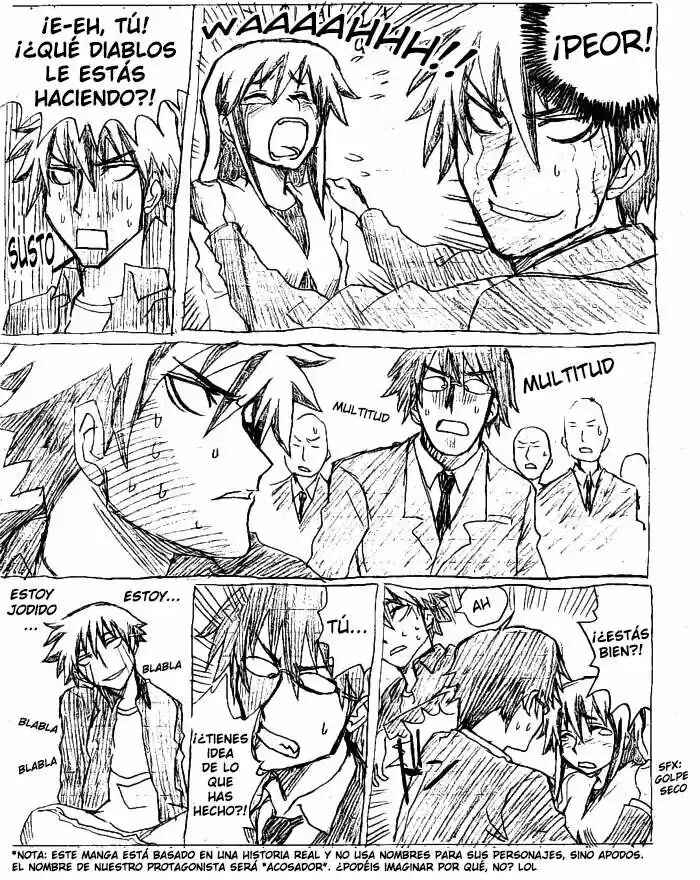 Chikan Otoko Chapter 1 - Page 8