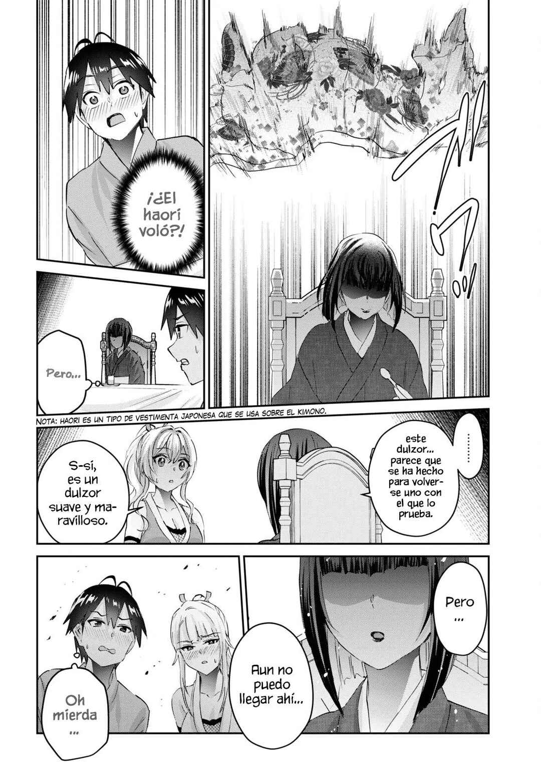 Hajimete no Gal Chapter 164 - Page 14