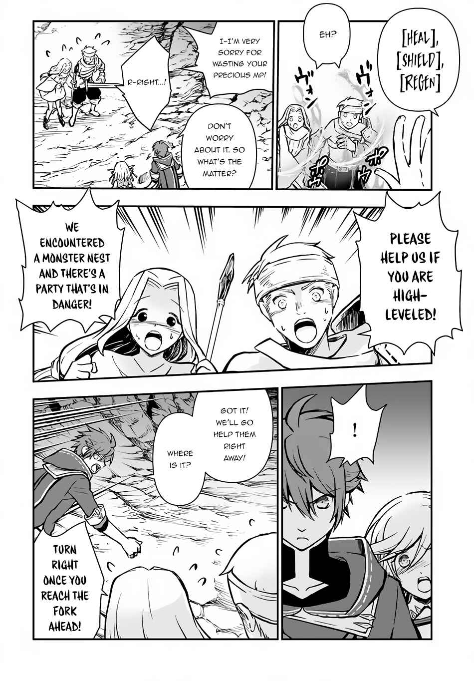 Kanzen Kaihi Healer no Kiseki Chapter 36.1 - Page 10