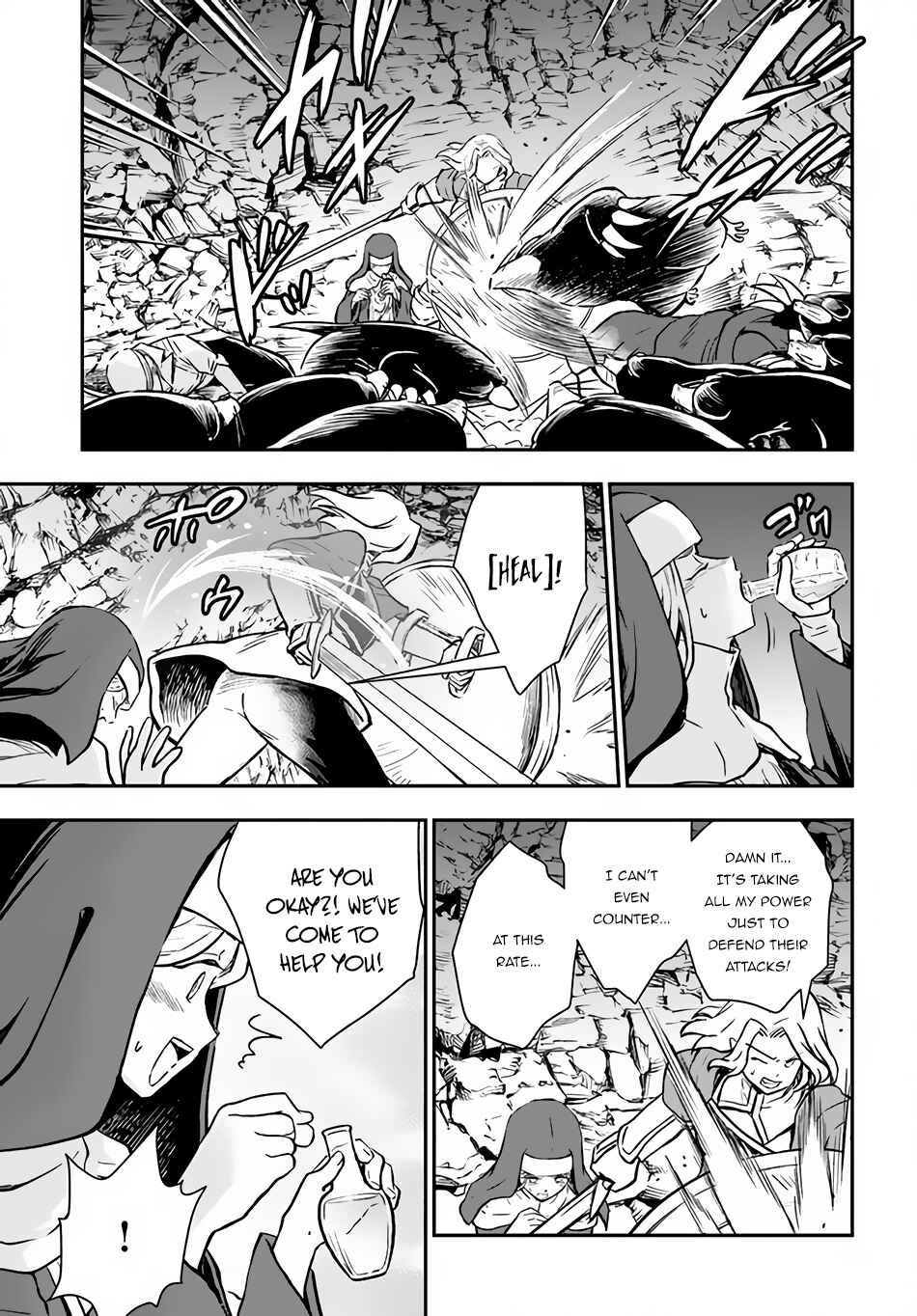 Kanzen Kaihi Healer no Kiseki Chapter 36.1 - Page 11