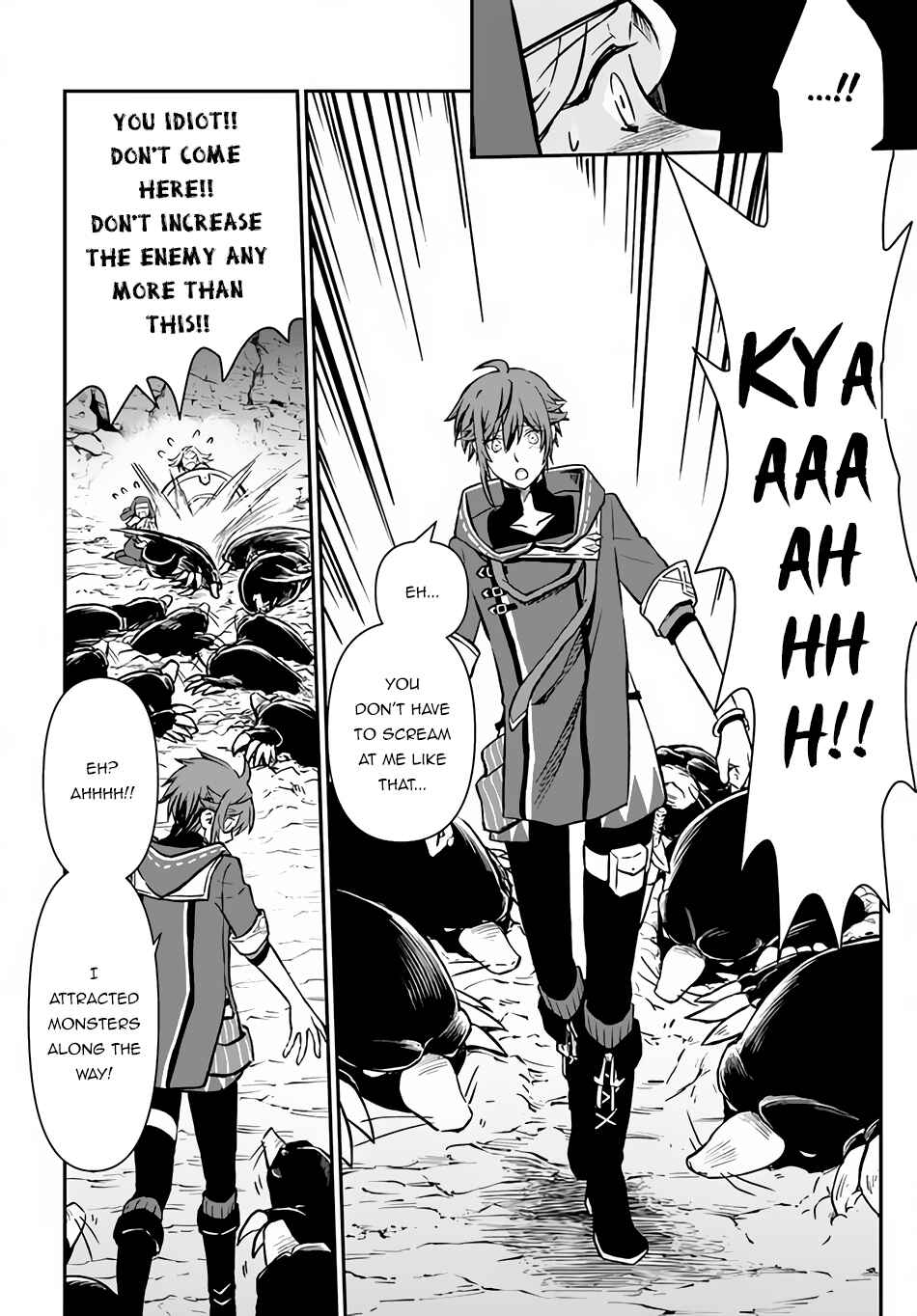 Kanzen Kaihi Healer no Kiseki Chapter 36.1 - Page 12