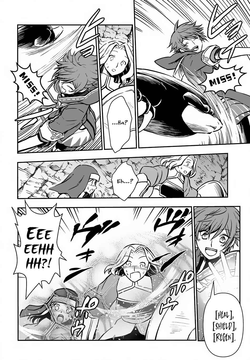 Kanzen Kaihi Healer no Kiseki Chapter 36.1 - Page 14