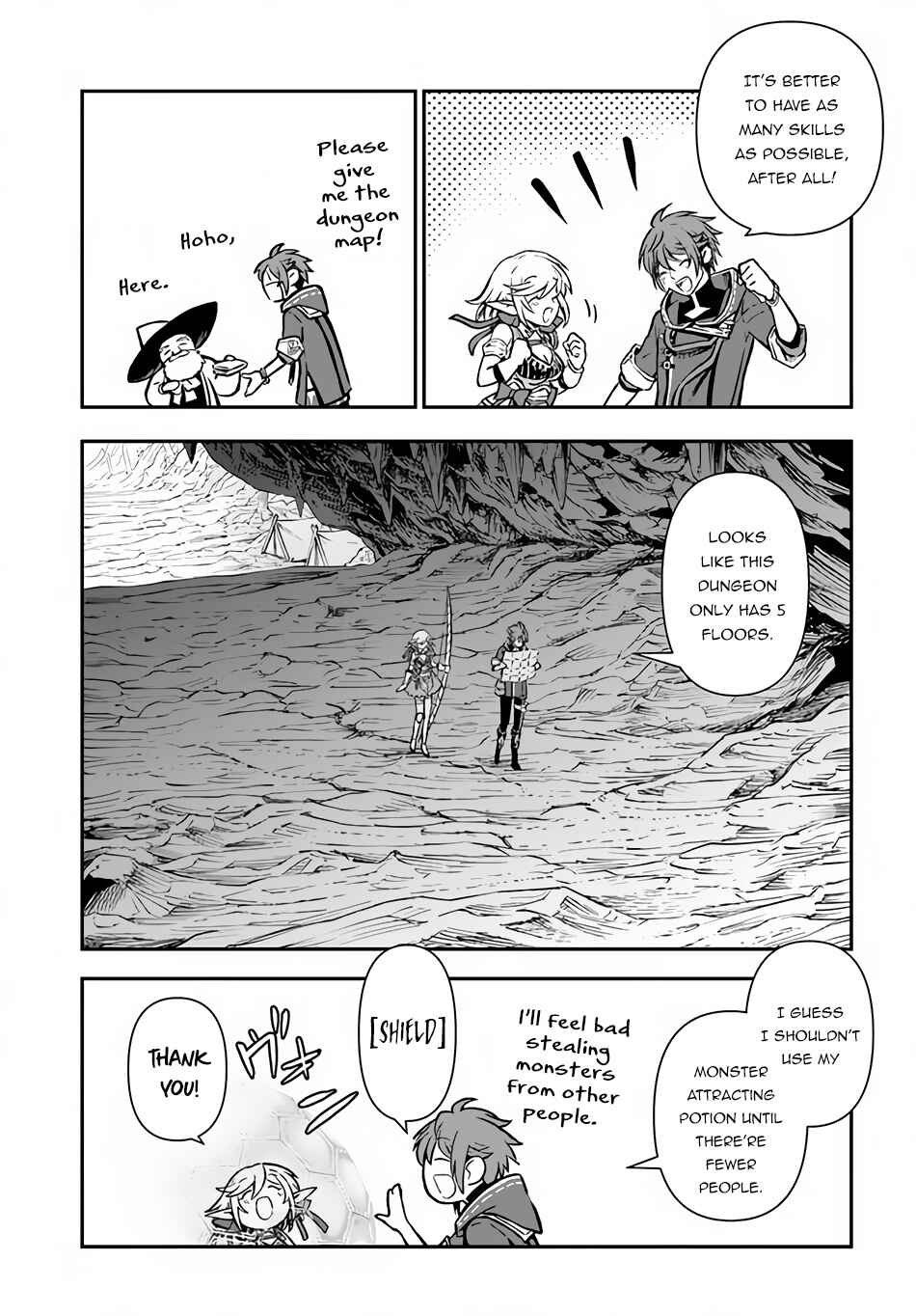 Kanzen Kaihi Healer no Kiseki Chapter 36.1 - Page 5