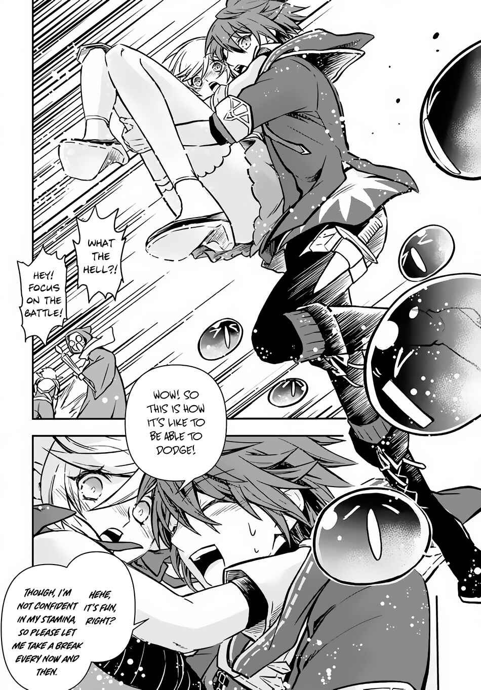 Kanzen Kaihi Healer no Kiseki Chapter 36.1 - Page 8