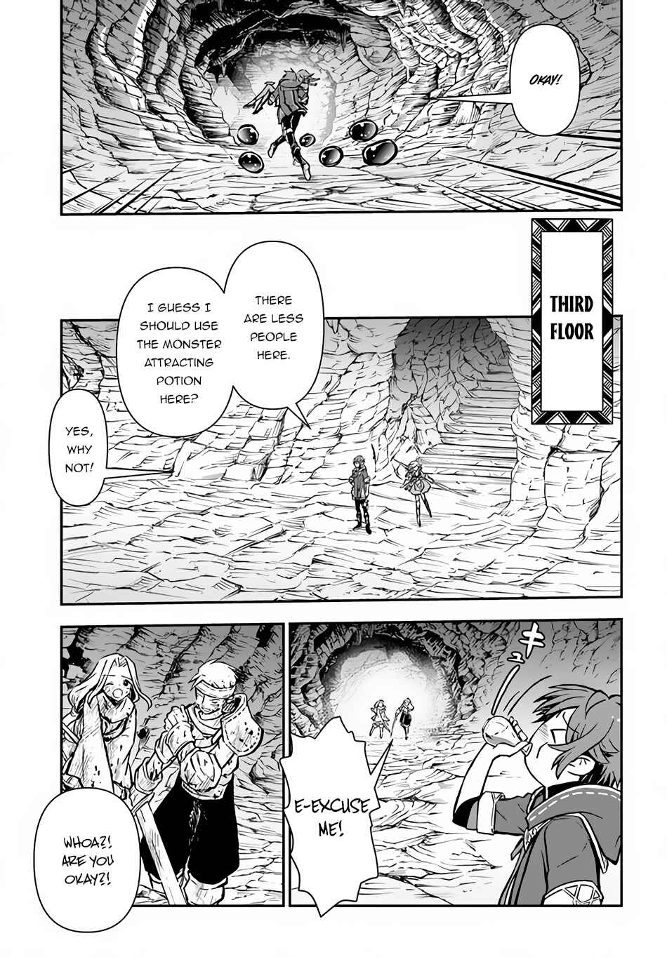 Kanzen Kaihi Healer no Kiseki Chapter 36.1 - Page 9