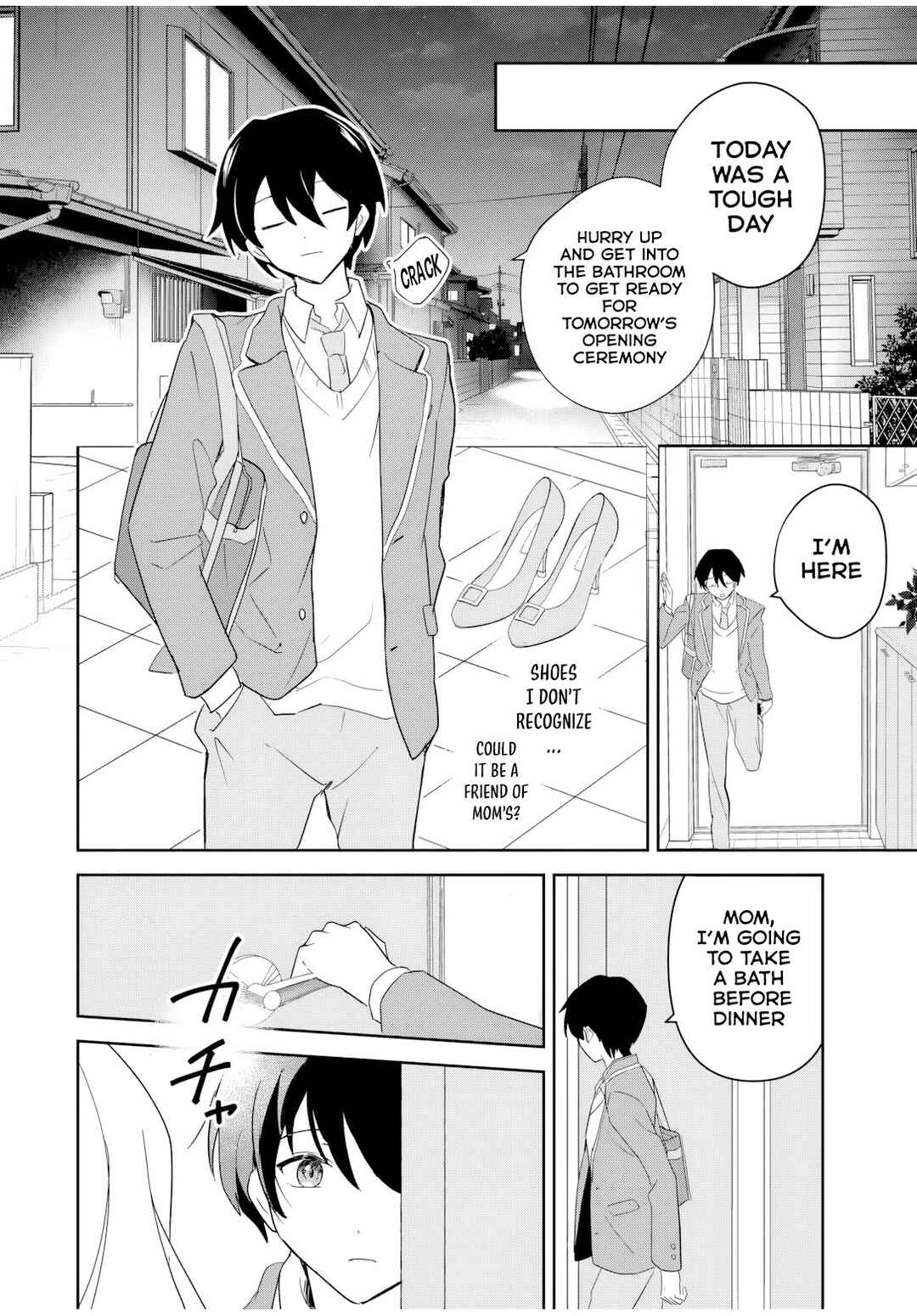 Eiyuu to Majo no Tensei Romcom Chapter 1 - Page 14