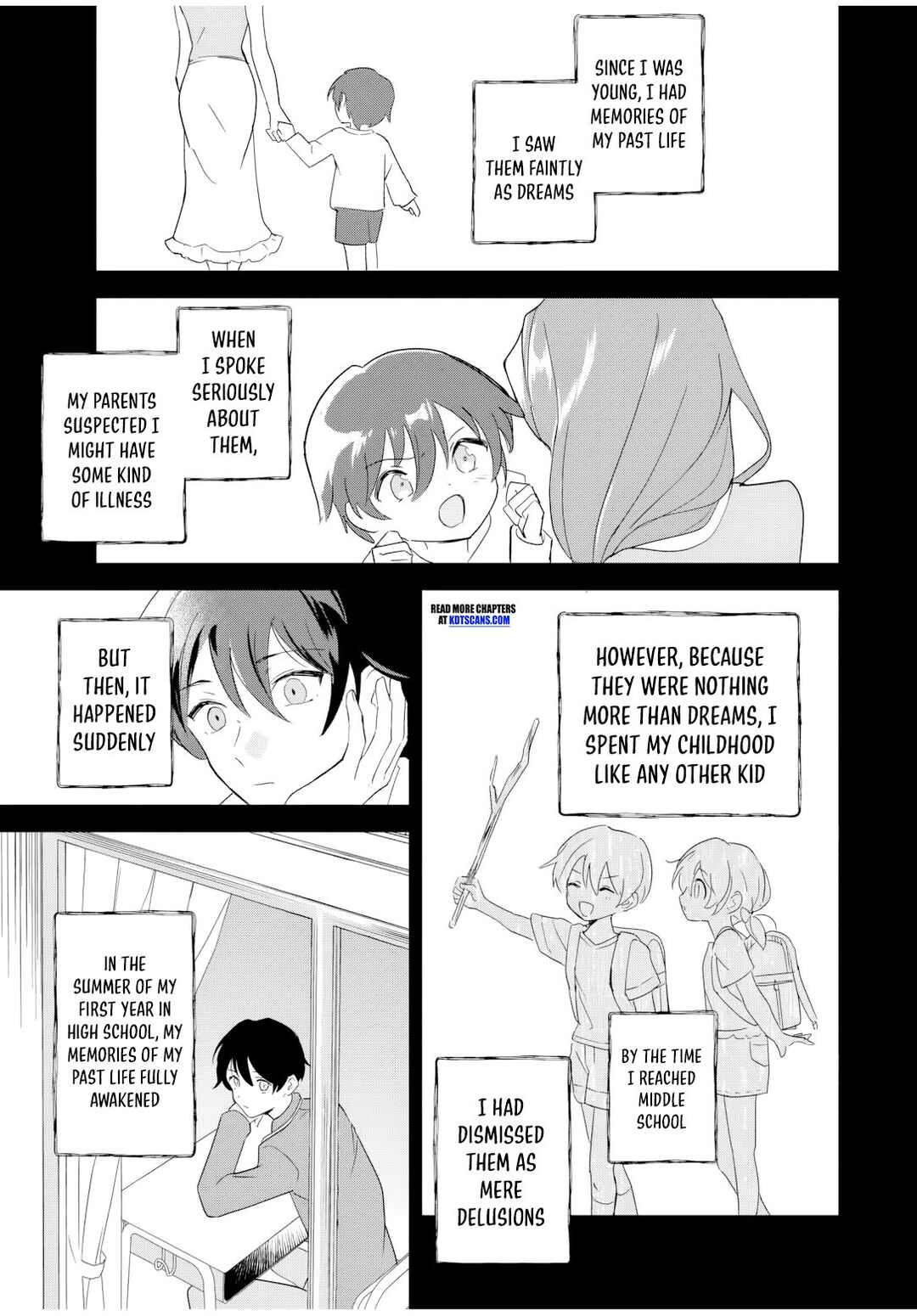 Eiyuu to Majo no Tensei Romcom Chapter 1 - Page 19