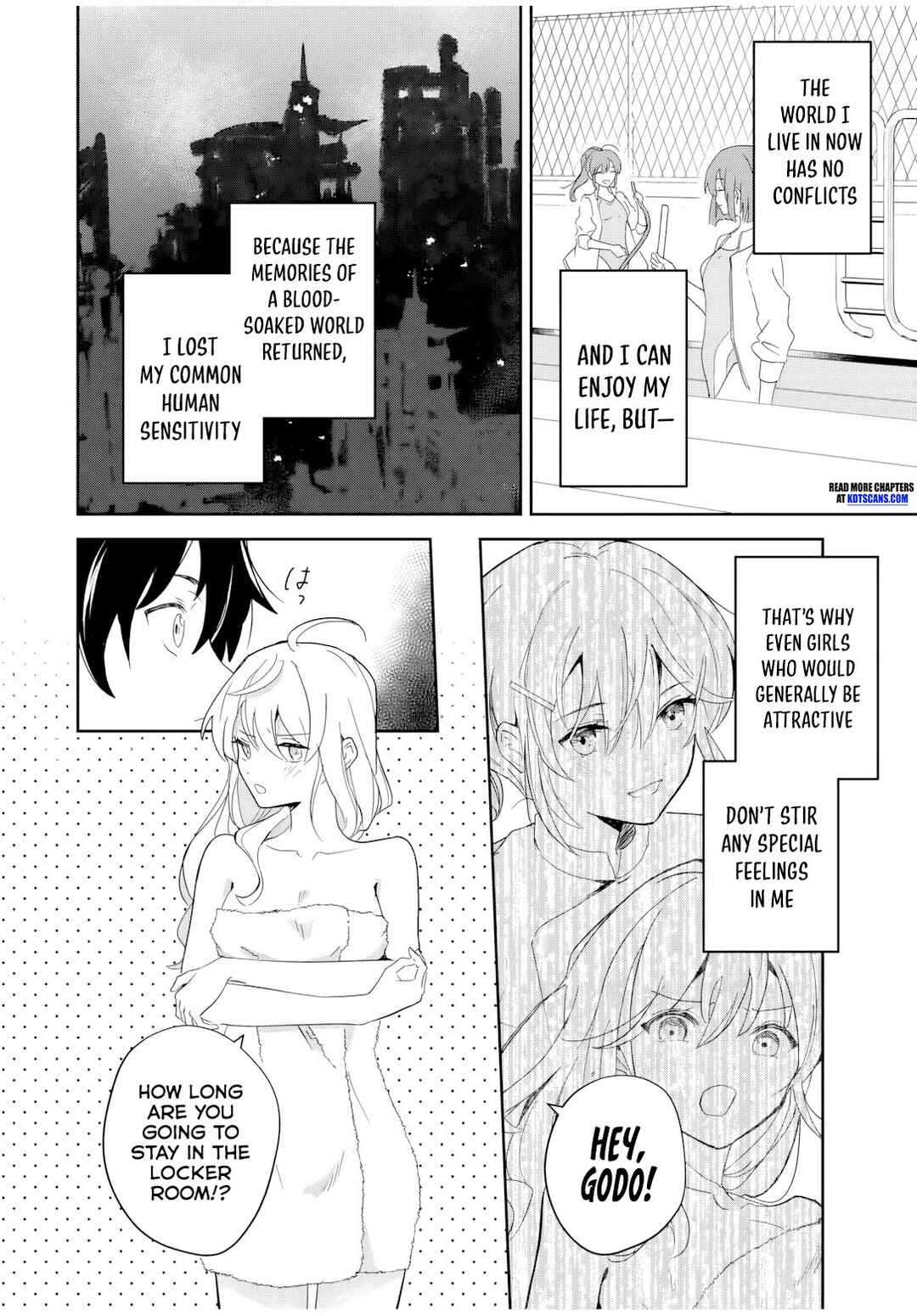 Eiyuu to Majo no Tensei Romcom Chapter 1 - Page 21