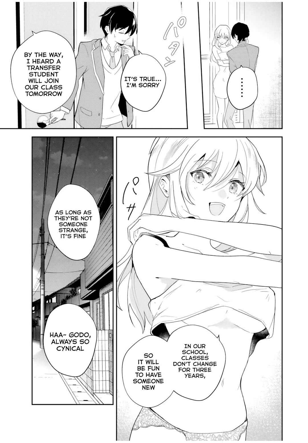 Eiyuu to Majo no Tensei Romcom Chapter 1 - Page 22