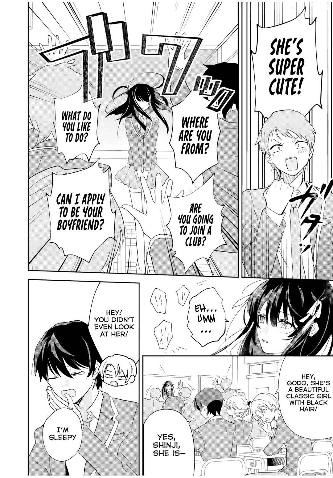 Eiyuu to Majo no Tensei Romcom Chapter 1 - Page 25