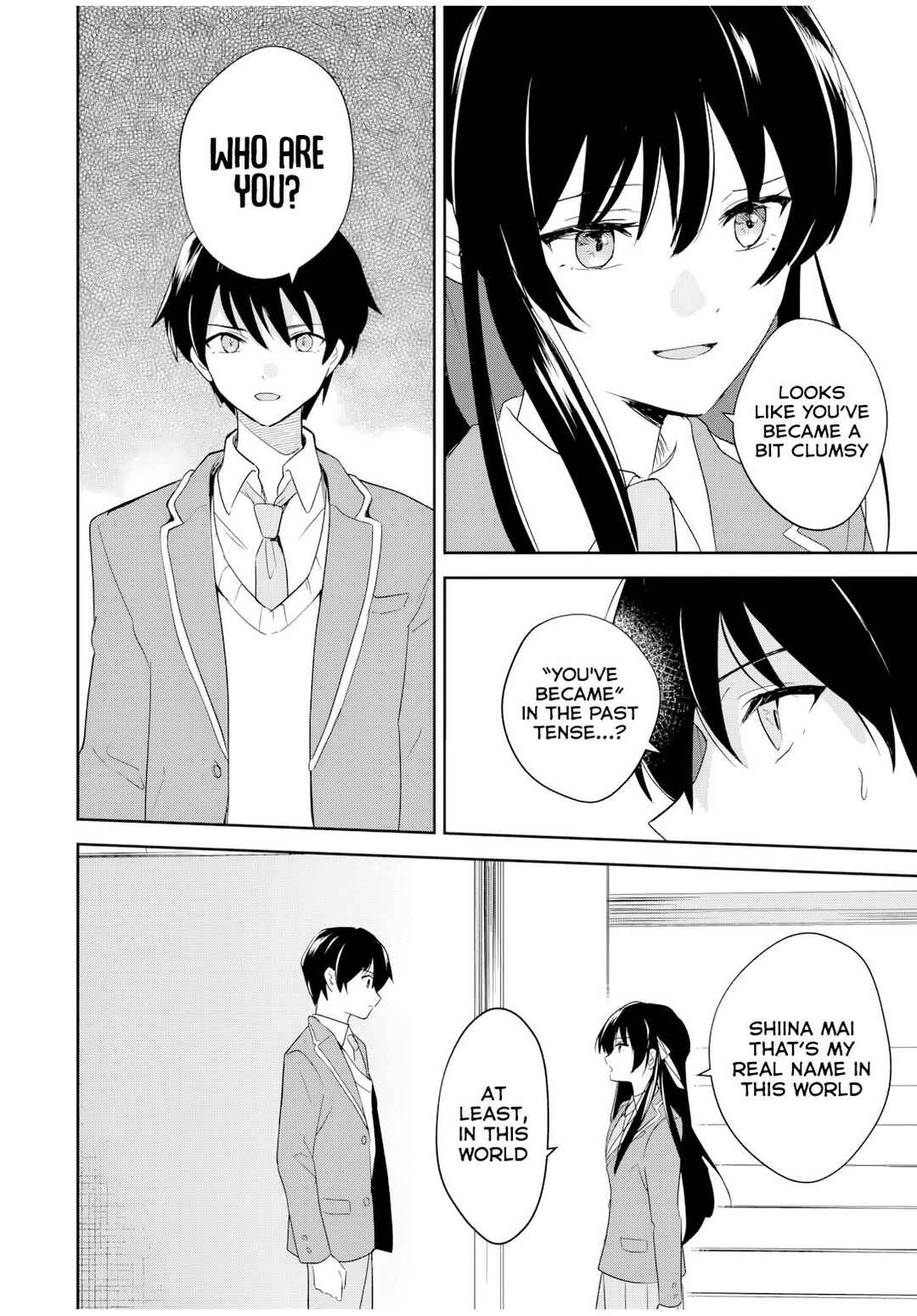 Eiyuu to Majo no Tensei Romcom Chapter 1 - Page 33