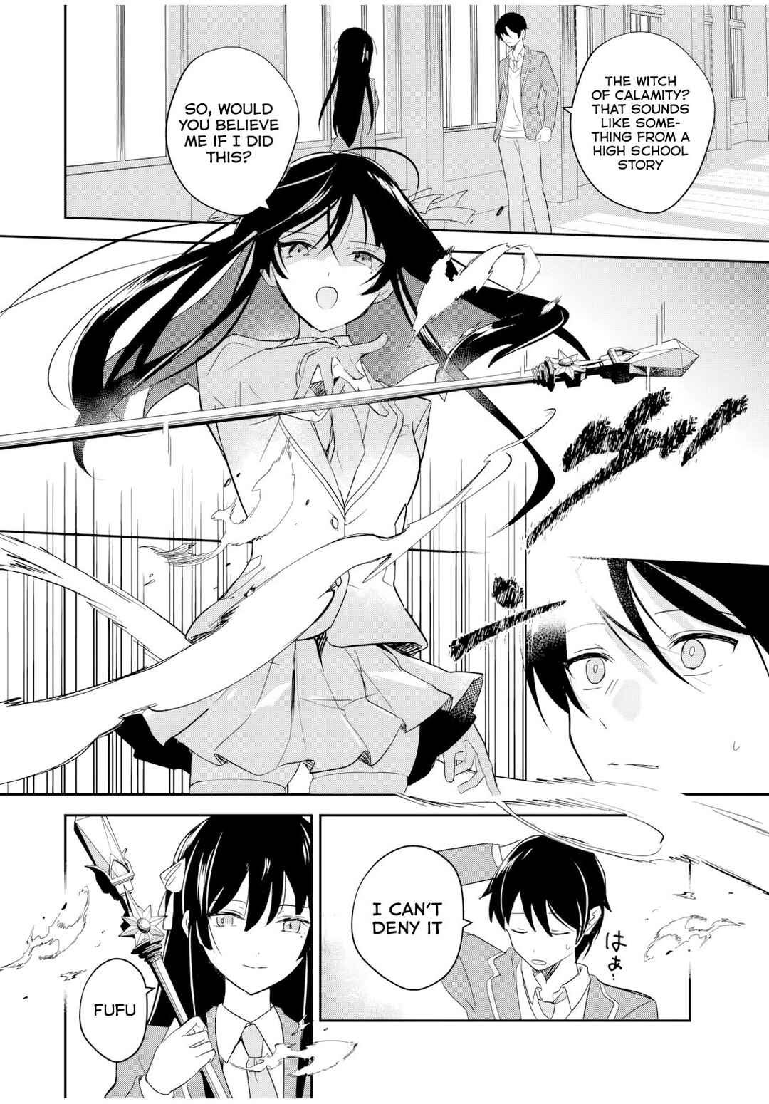 Eiyuu to Majo no Tensei Romcom Chapter 1 - Page 35