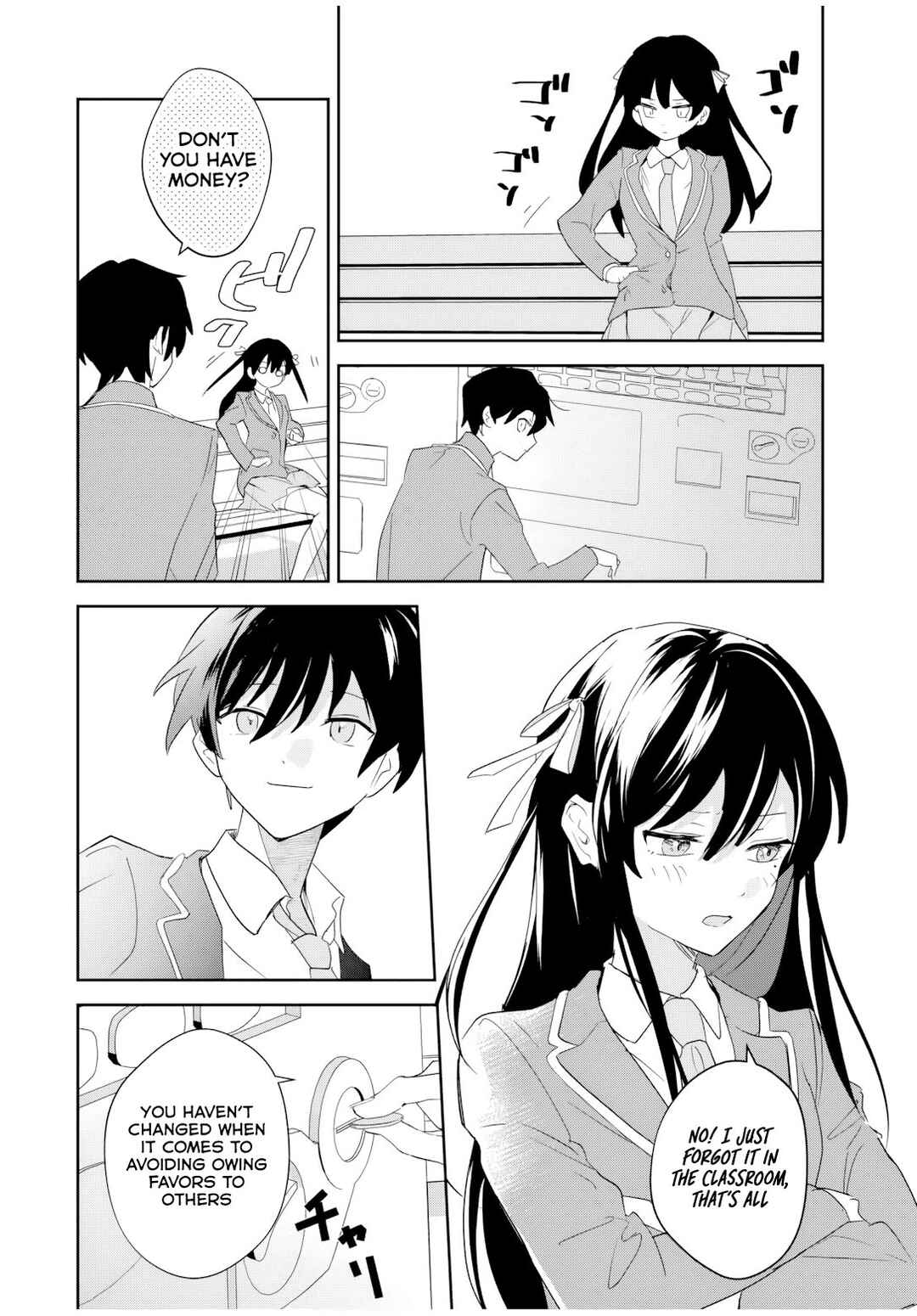 Eiyuu to Majo no Tensei Romcom Chapter 1 - Page 39