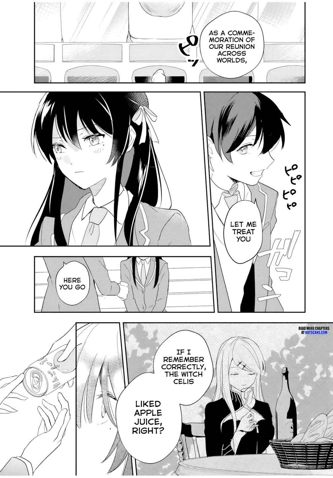 Eiyuu to Majo no Tensei Romcom Chapter 1 - Page 40