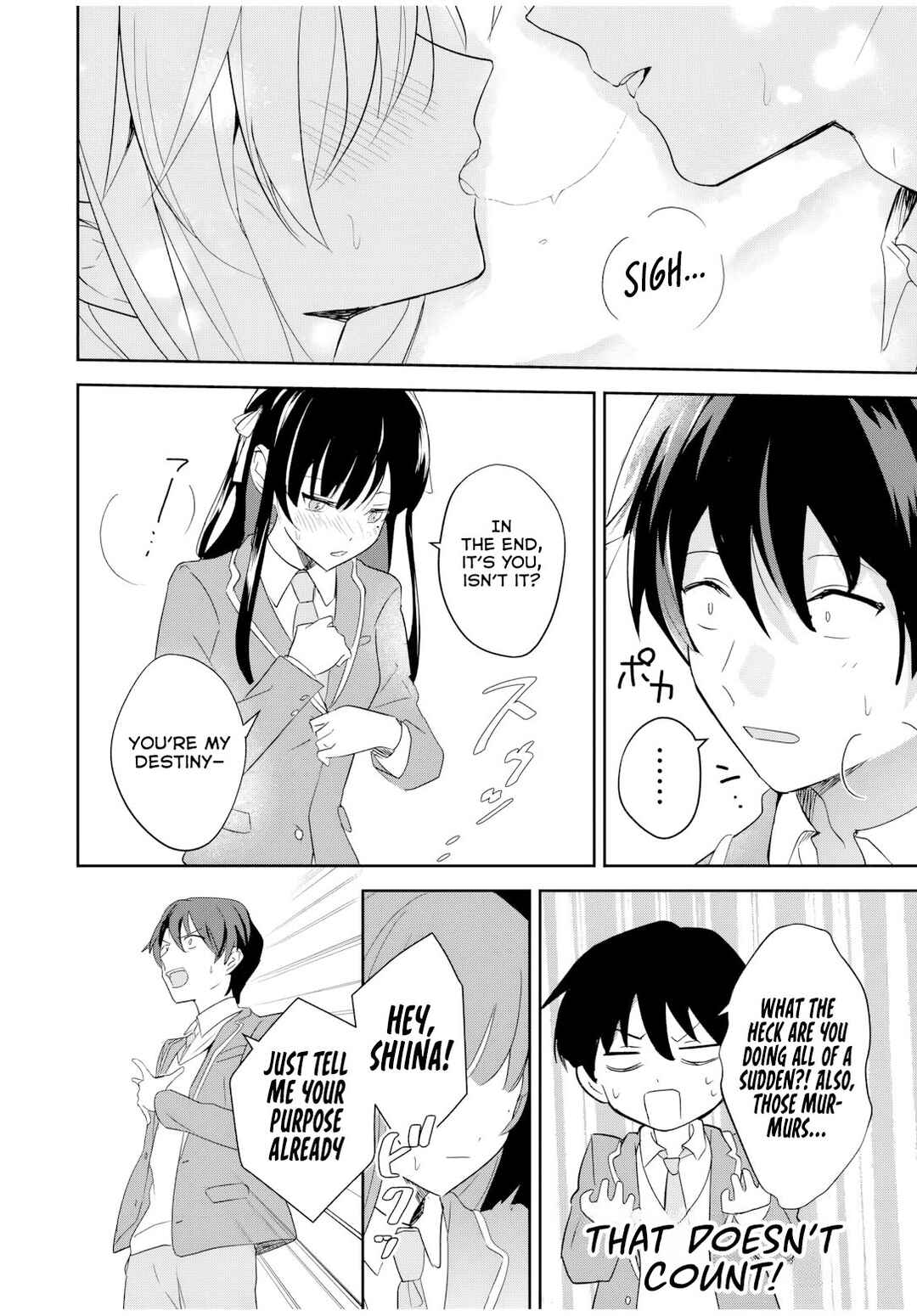 Eiyuu to Majo no Tensei Romcom Chapter 1 - Page 51