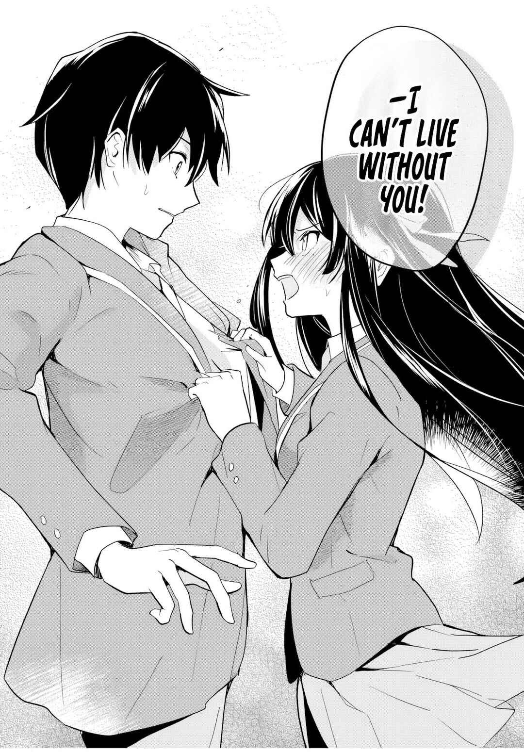 Eiyuu to Majo no Tensei Romcom Chapter 1 - Page 53