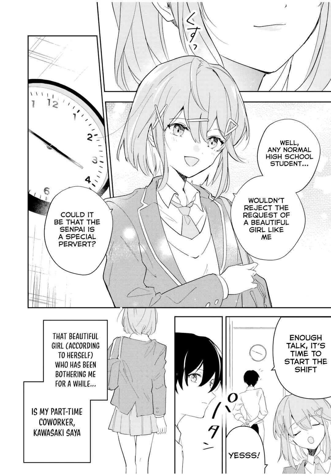 Eiyuu to Majo no Tensei Romcom Chapter 1 - Page 6