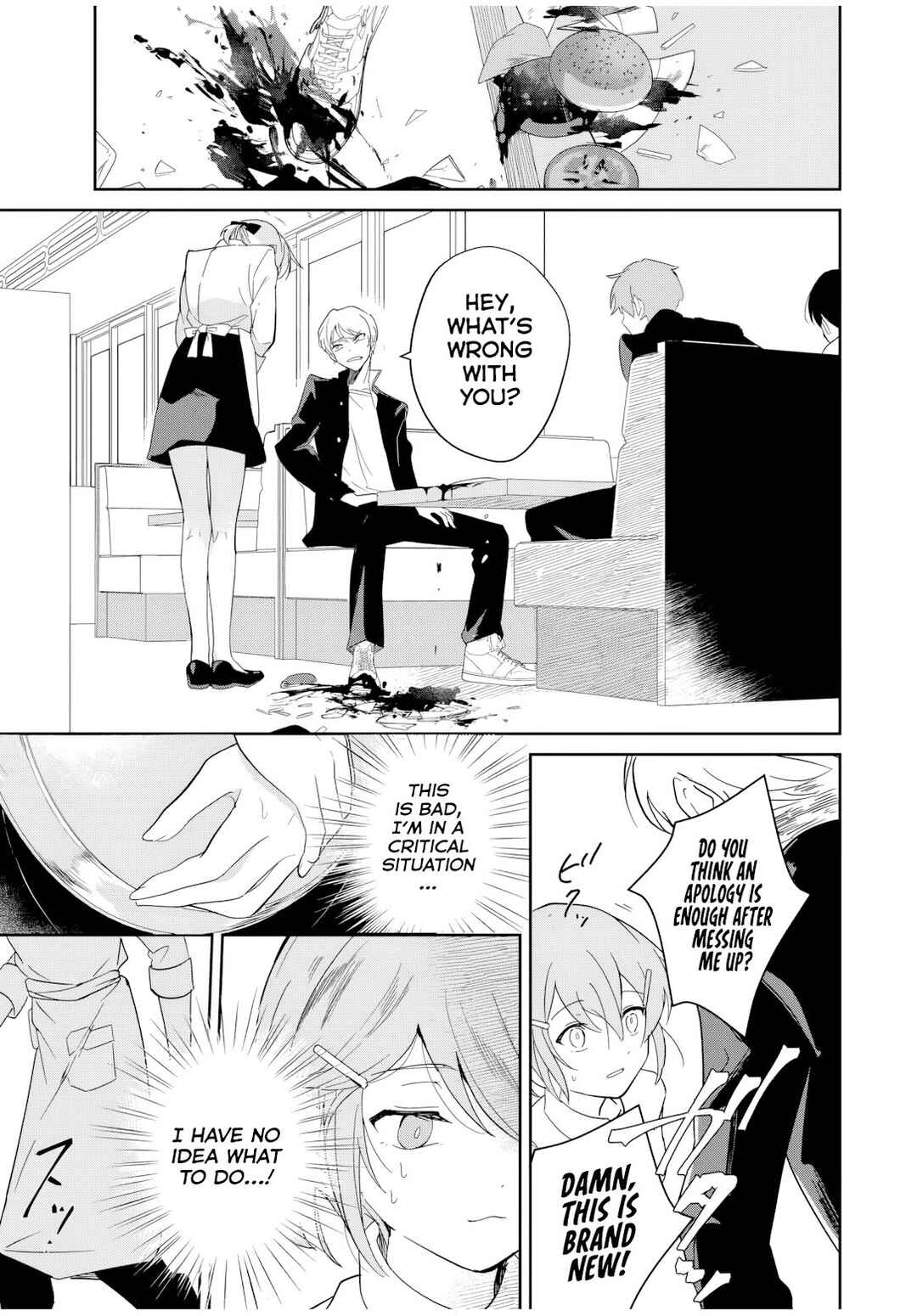 Eiyuu to Majo no Tensei Romcom Chapter 1 - Page 9