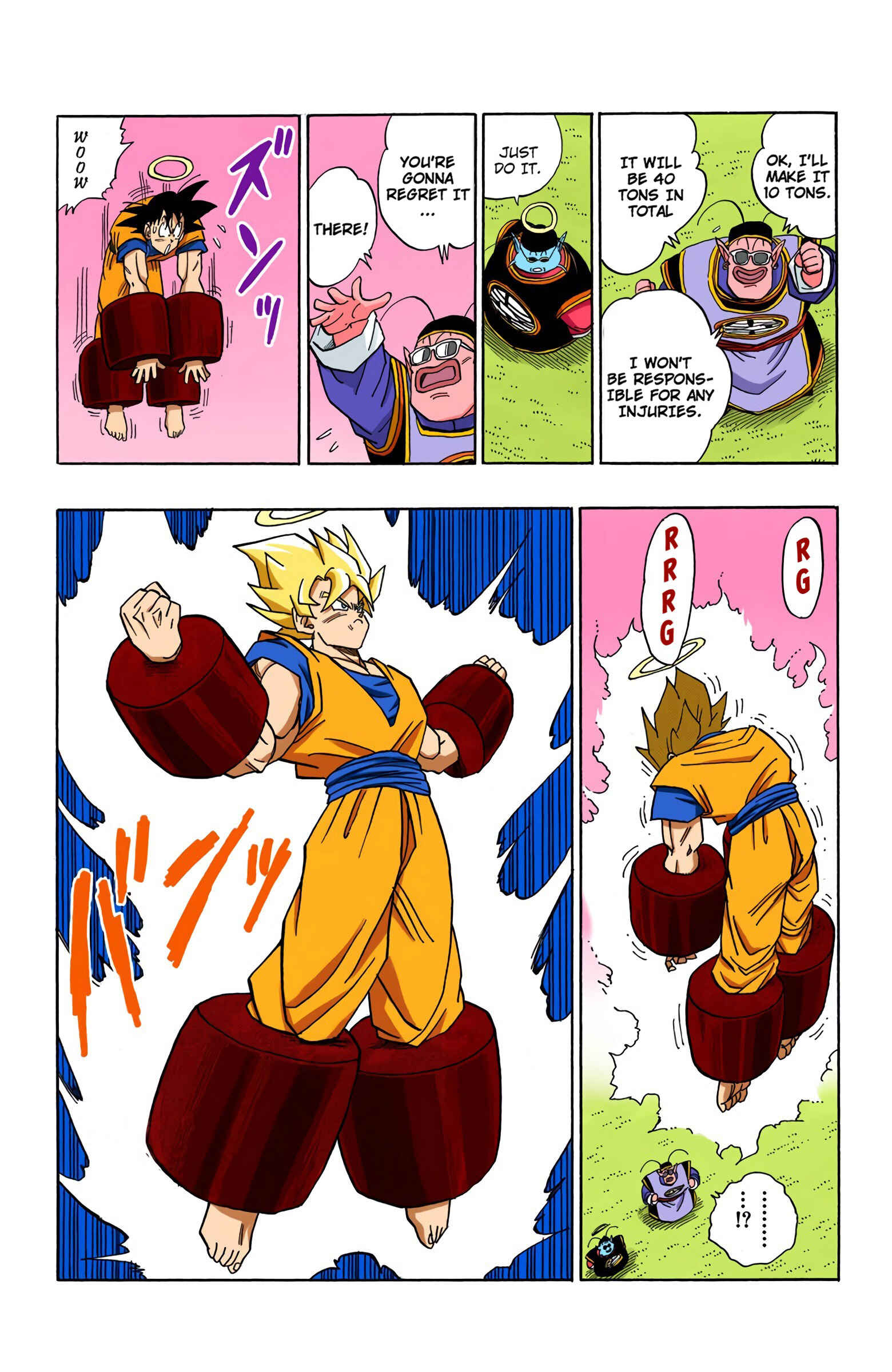Dragon Ball (Official Colored) Chapter 428 - Page 10