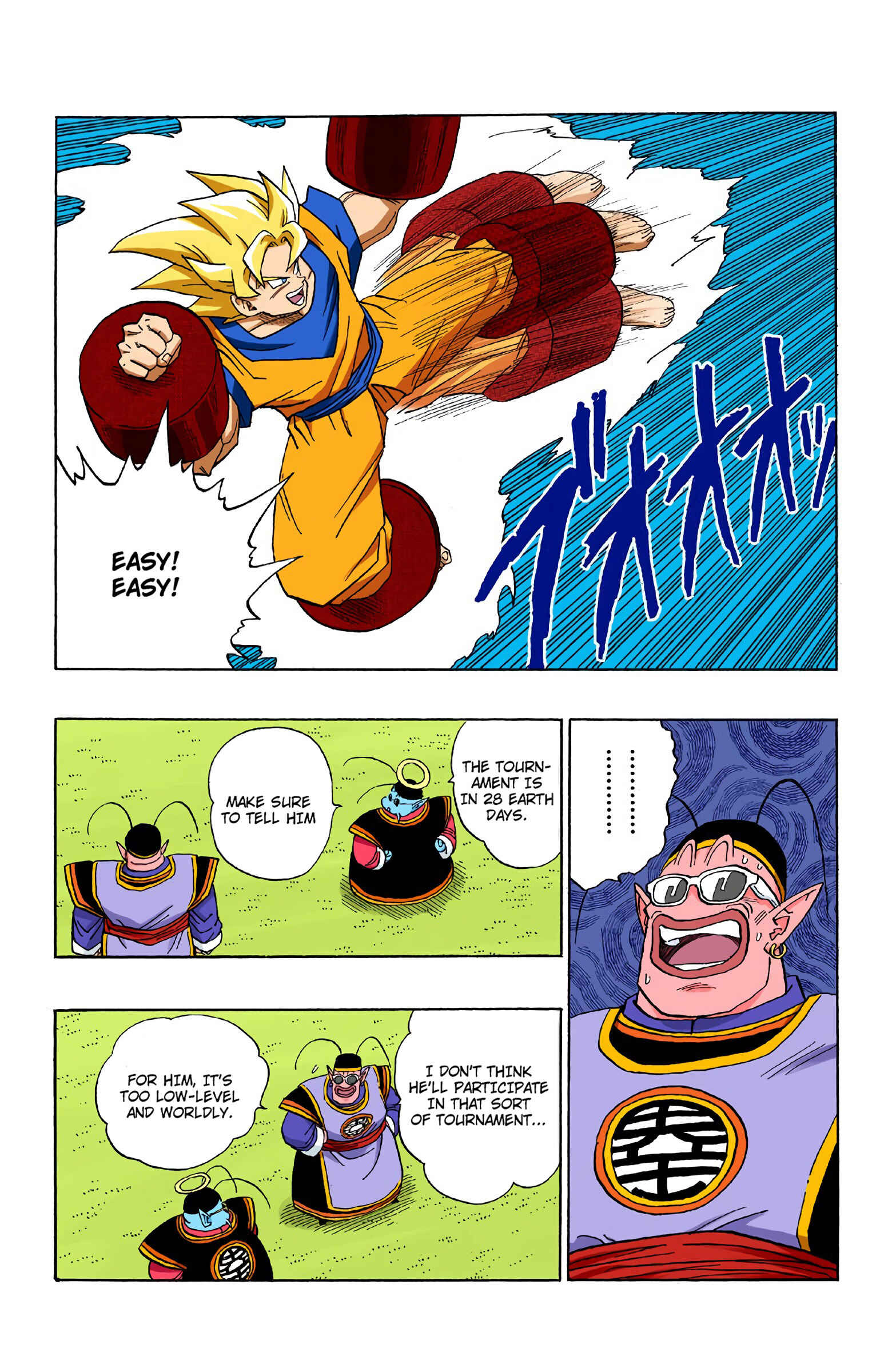 Dragon Ball (Official Colored) Chapter 428 - Page 11