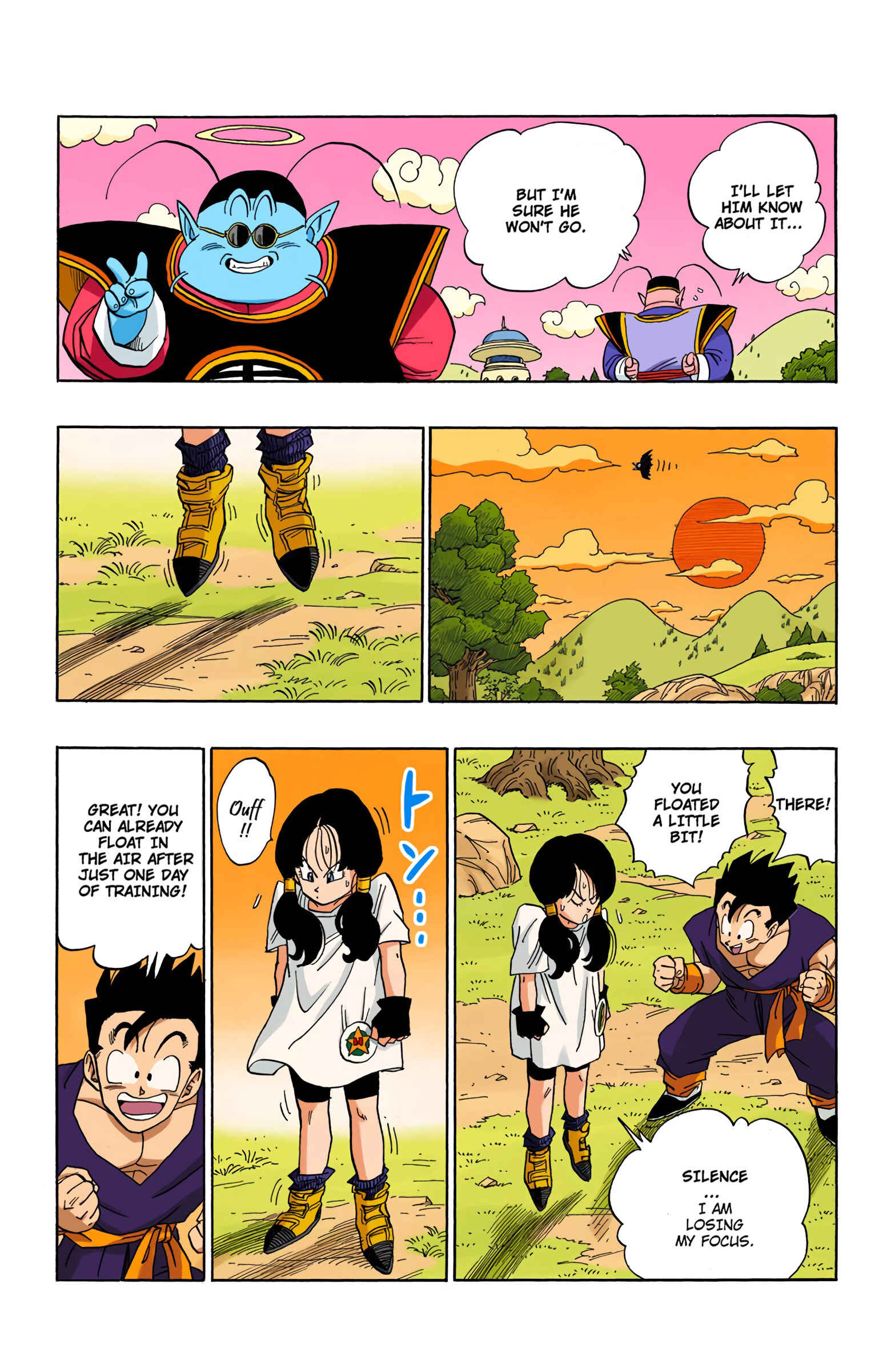 Dragon Ball (Official Colored) Chapter 428 - Page 12