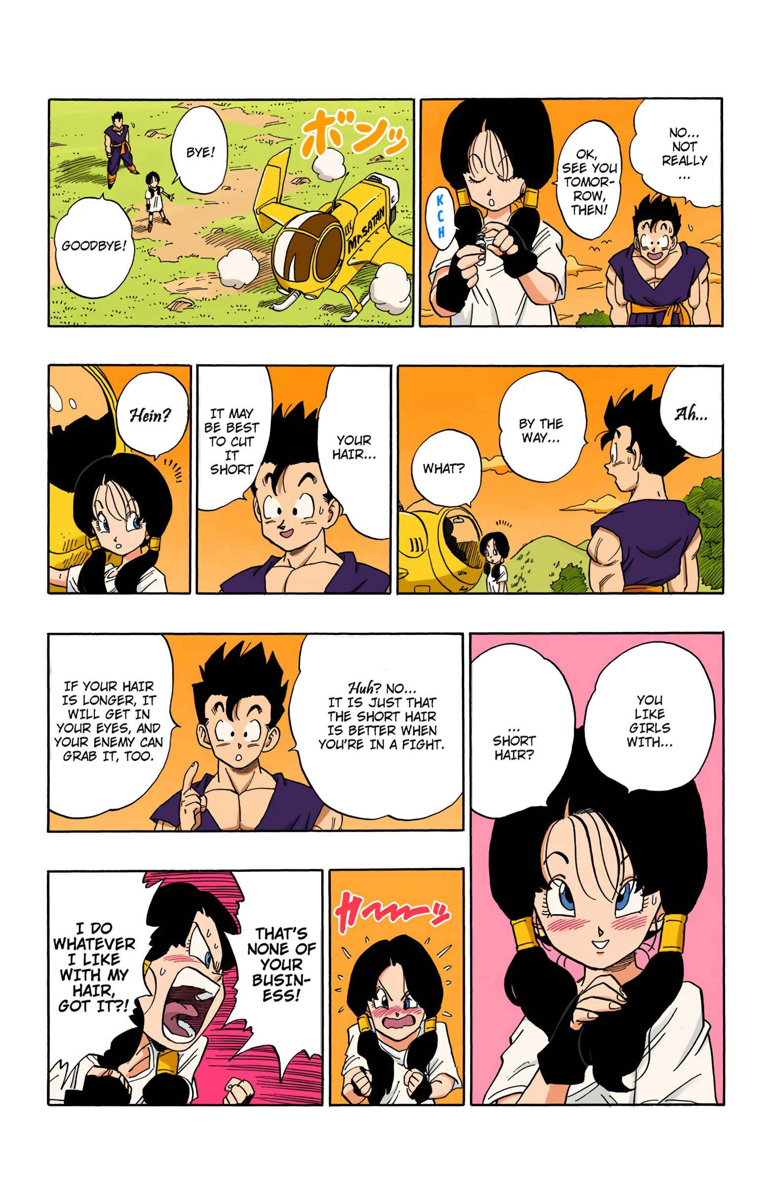 Dragon Ball (Official Colored) Chapter 428 - Page 14