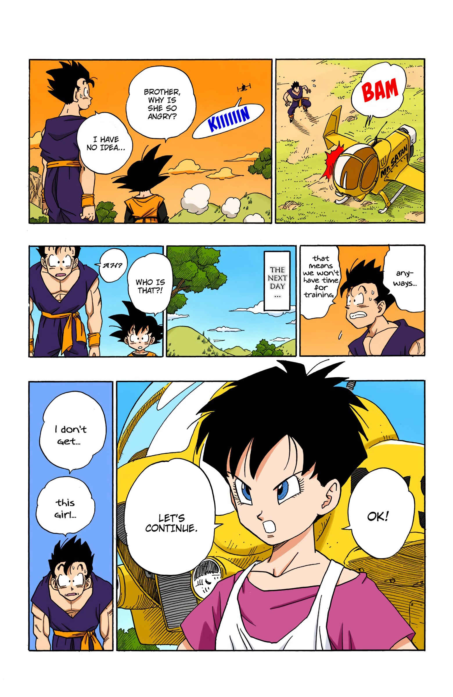 Dragon Ball (Official Colored) Chapter 428 - Page 15