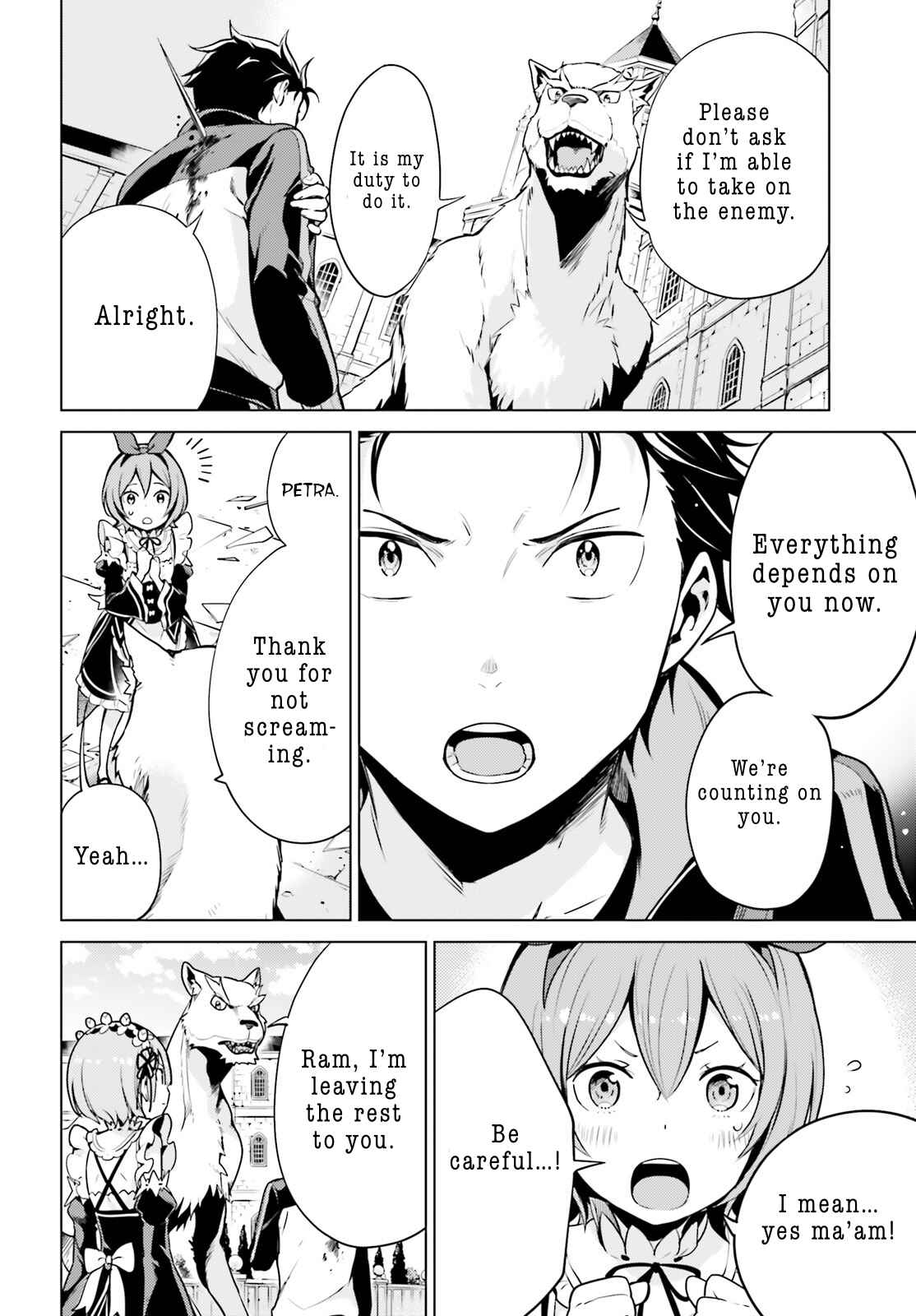 Re:Zero kara Hajimeru Isekai Seikatsu: Dai 4-shou—Seiiki to Gouyoku no Majo Chapter 14.2 - Page 10