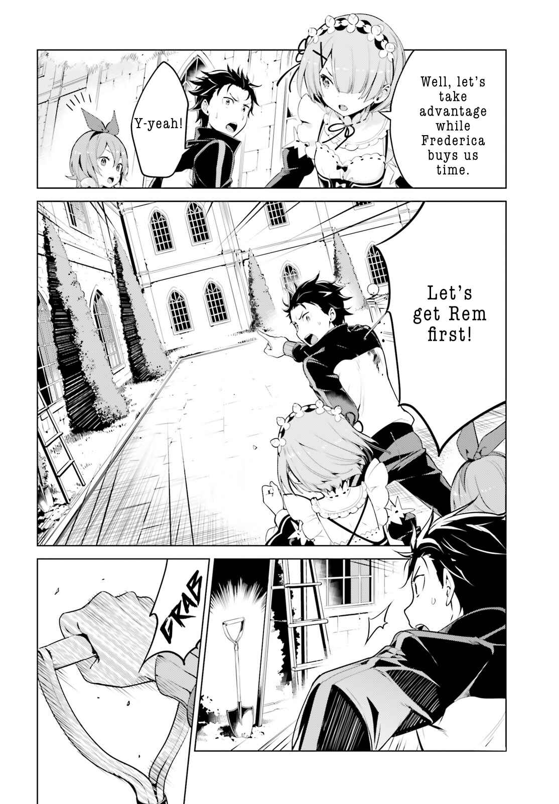 Re:Zero kara Hajimeru Isekai Seikatsu: Dai 4-shou—Seiiki to Gouyoku no Majo Chapter 14.2 - Page 12