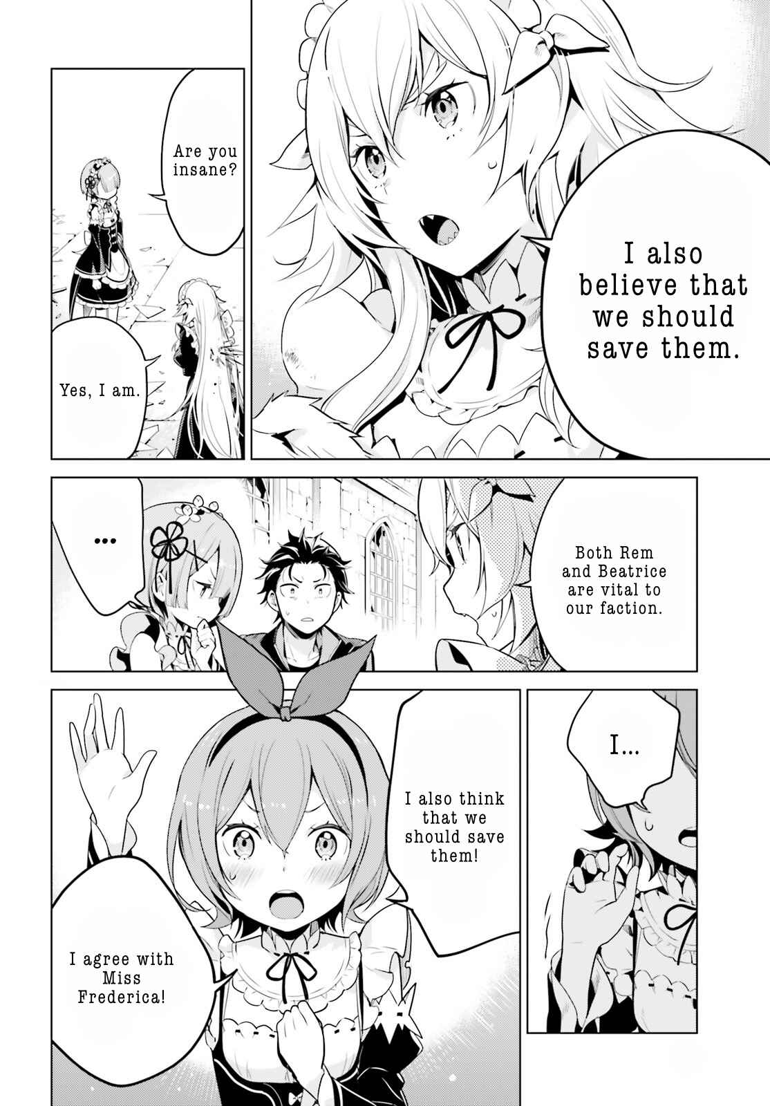 Re:Zero kara Hajimeru Isekai Seikatsu: Dai 4-shou—Seiiki to Gouyoku no Majo Chapter 14.2 - Page 4