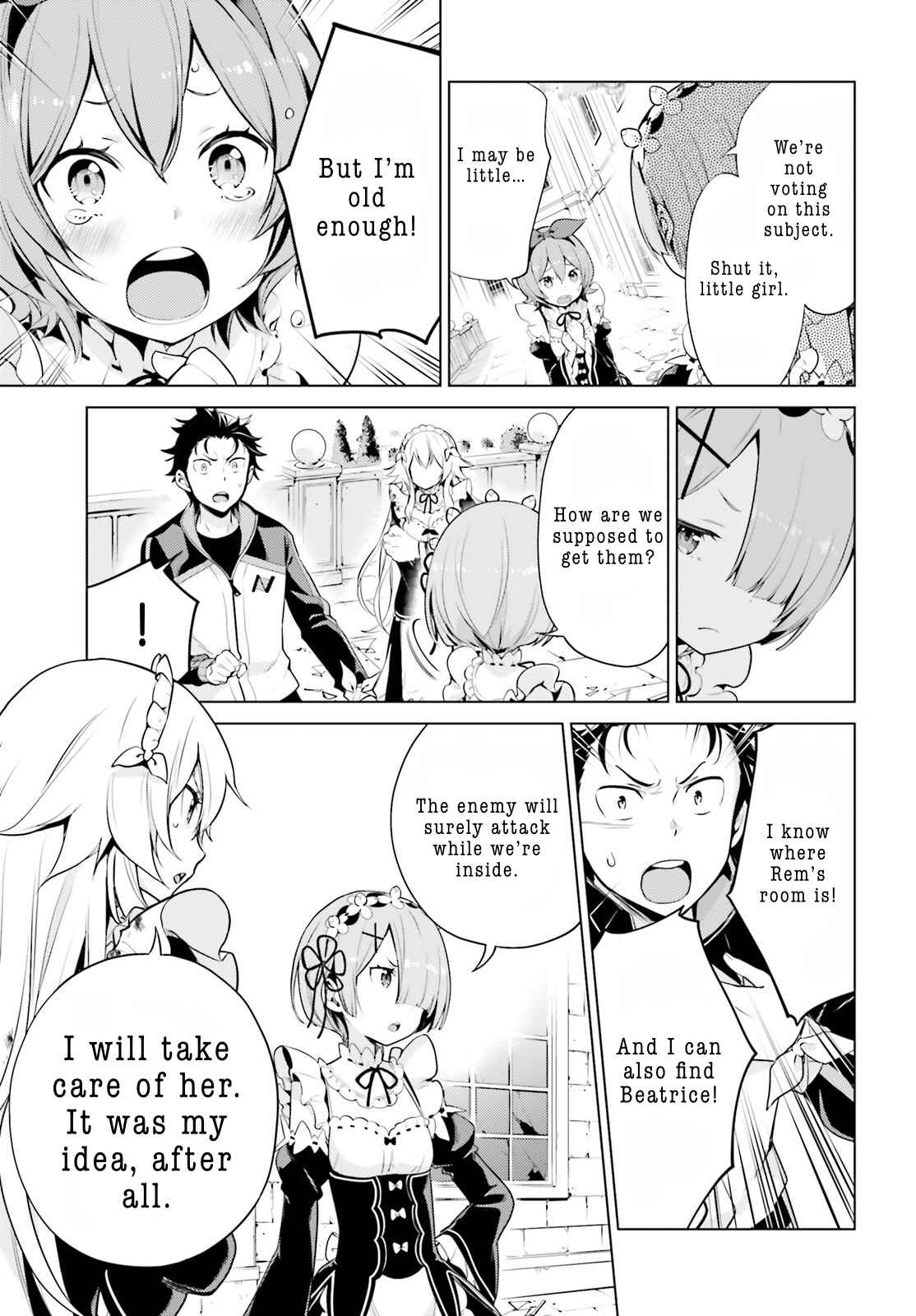 Re:Zero kara Hajimeru Isekai Seikatsu: Dai 4-shou—Seiiki to Gouyoku no Majo Chapter 14.2 - Page 5