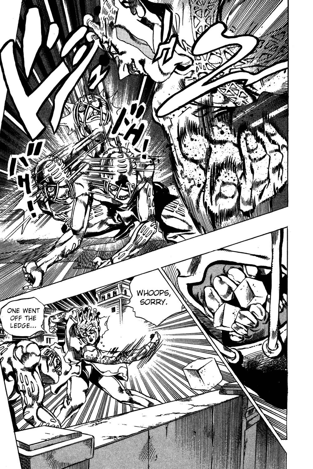 JoJo no Kimyou na Bouken: Part 5 - Ougon no Kaze Chapter 115 - Page 16