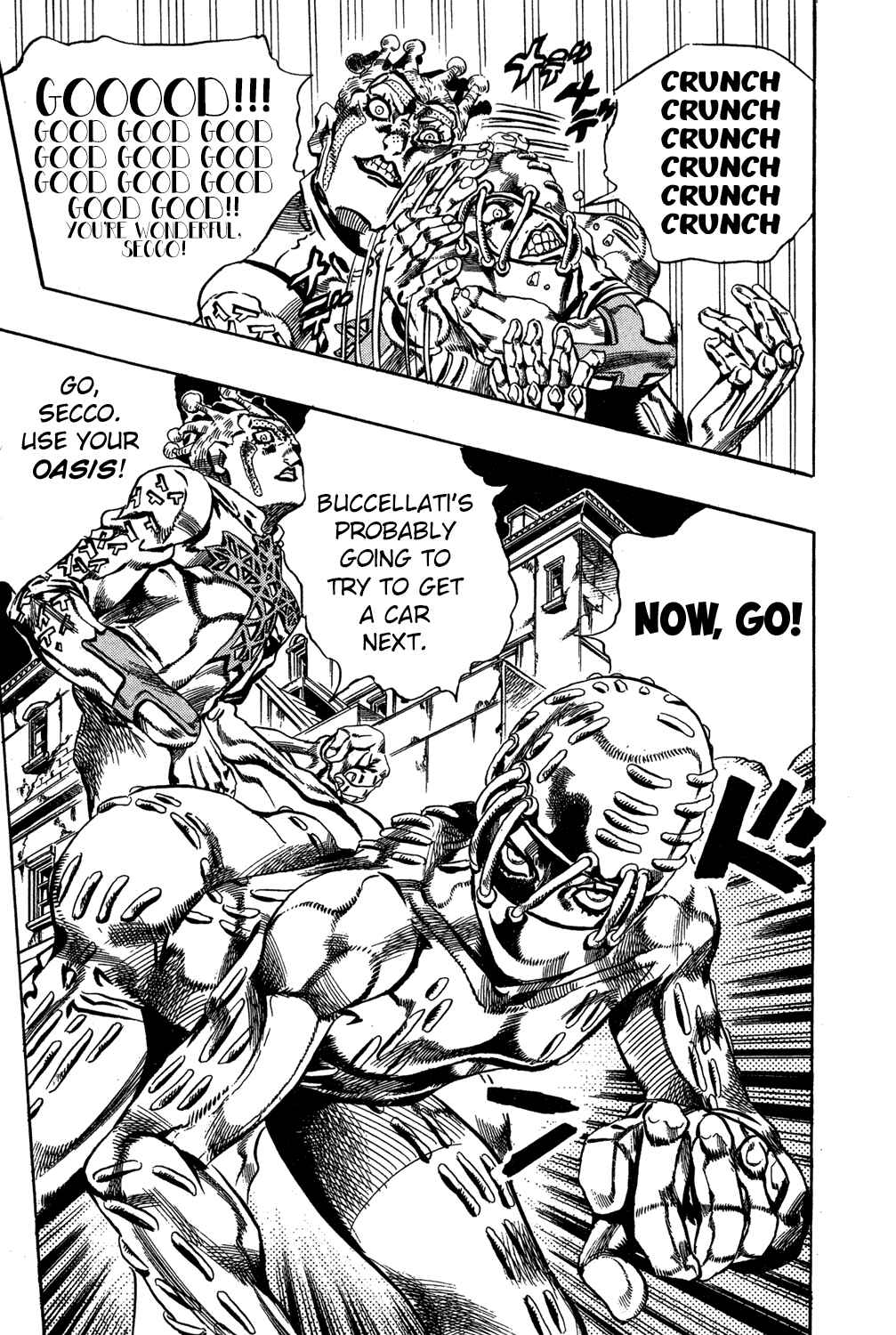 JoJo no Kimyou na Bouken: Part 5 - Ougon no Kaze Chapter 115 - Page 18