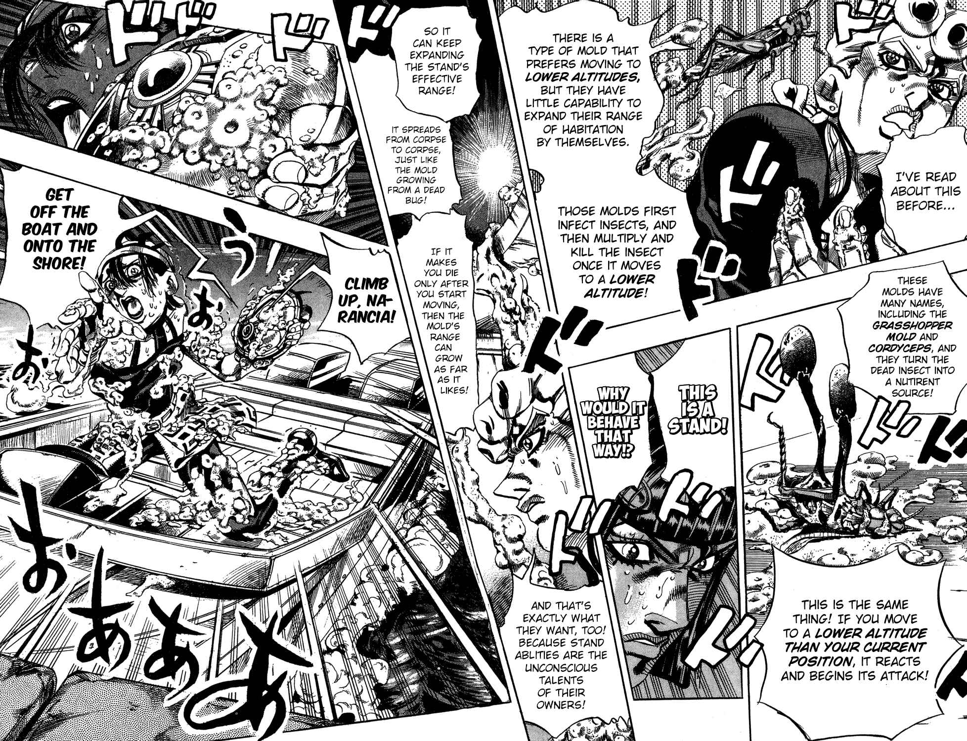 JoJo no Kimyou na Bouken: Part 5 - Ougon no Kaze Chapter 115 - Page 4